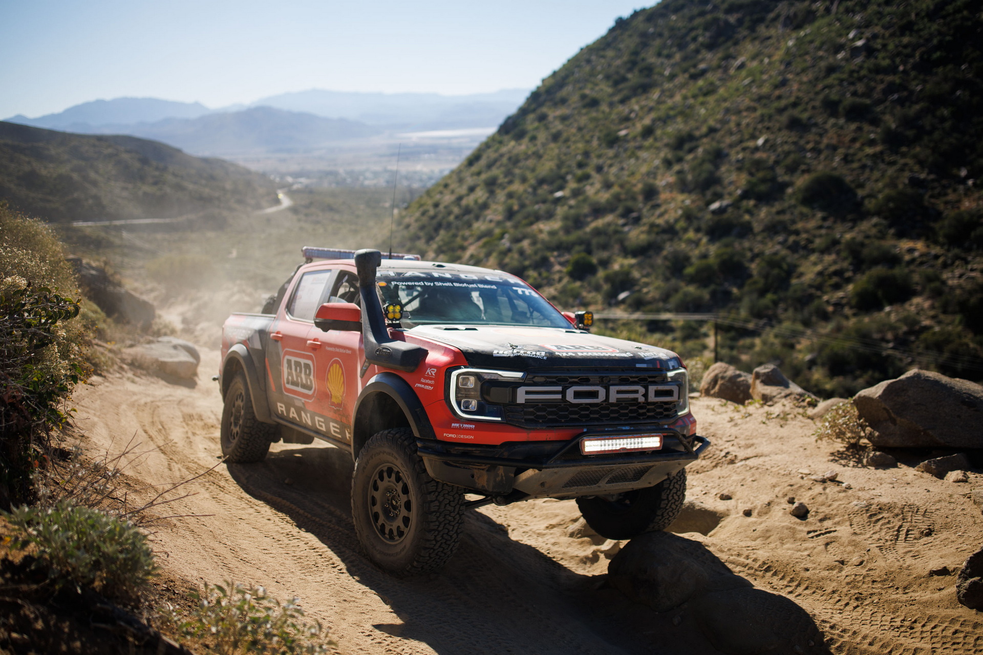 Ford’s New Ranger Raptor Completes Baja 1000, Drives Back To California