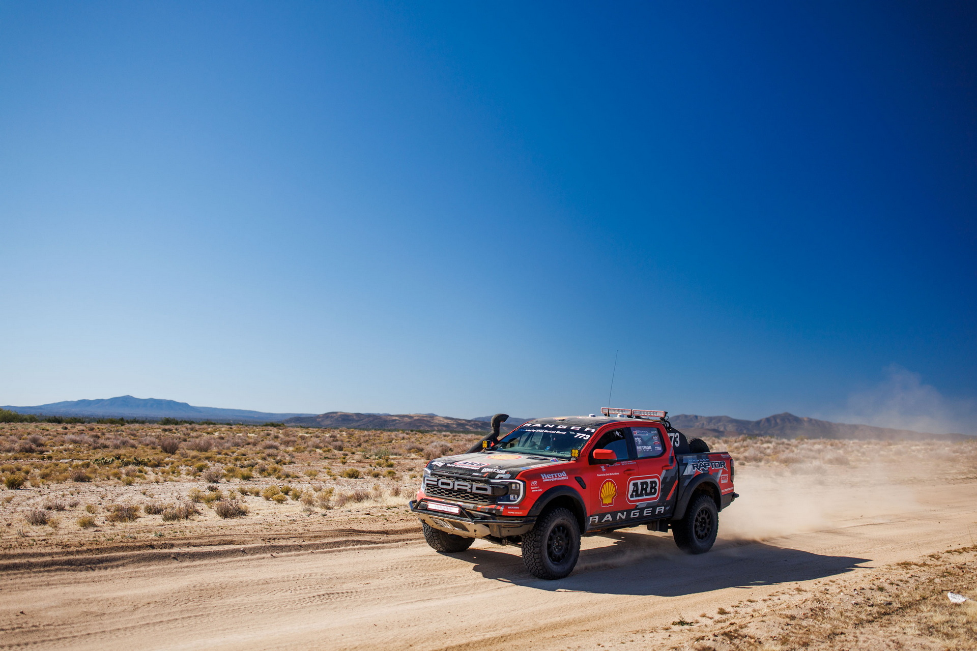 Ford’s New Ranger Raptor Completes Baja 1000, Drives Back To California