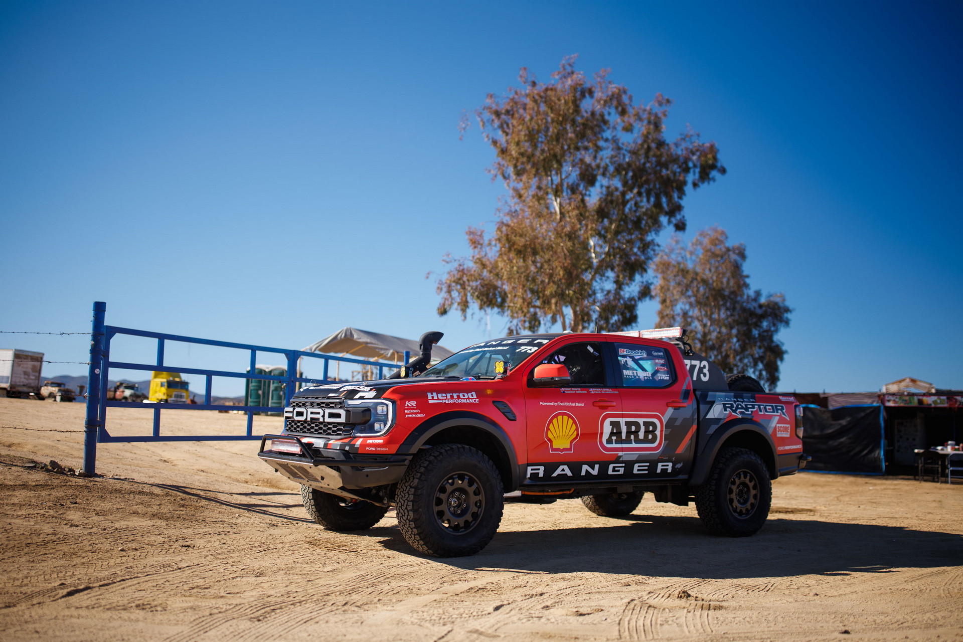 Ford’s New Ranger Raptor Completes Baja 1000, Drives Back To California