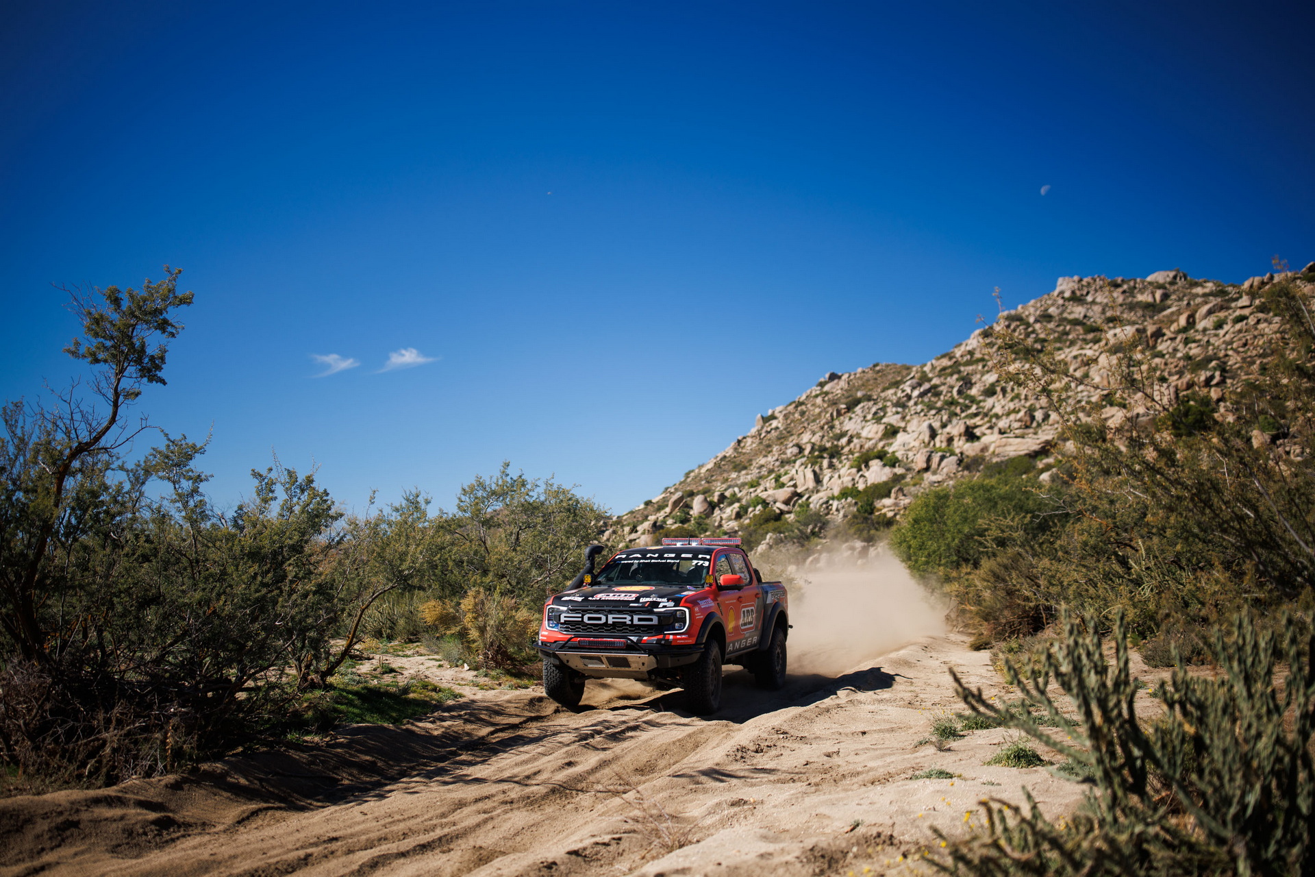 Ford’s New Ranger Raptor Completes Baja 1000, Drives Back To California