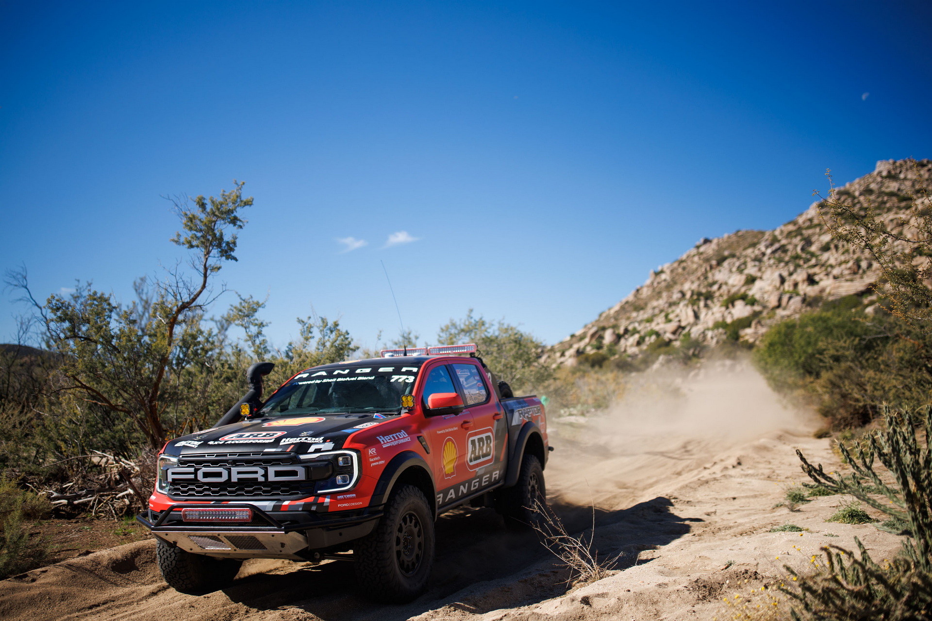Ford’s New Ranger Raptor Completes Baja 1000, Drives Back To California