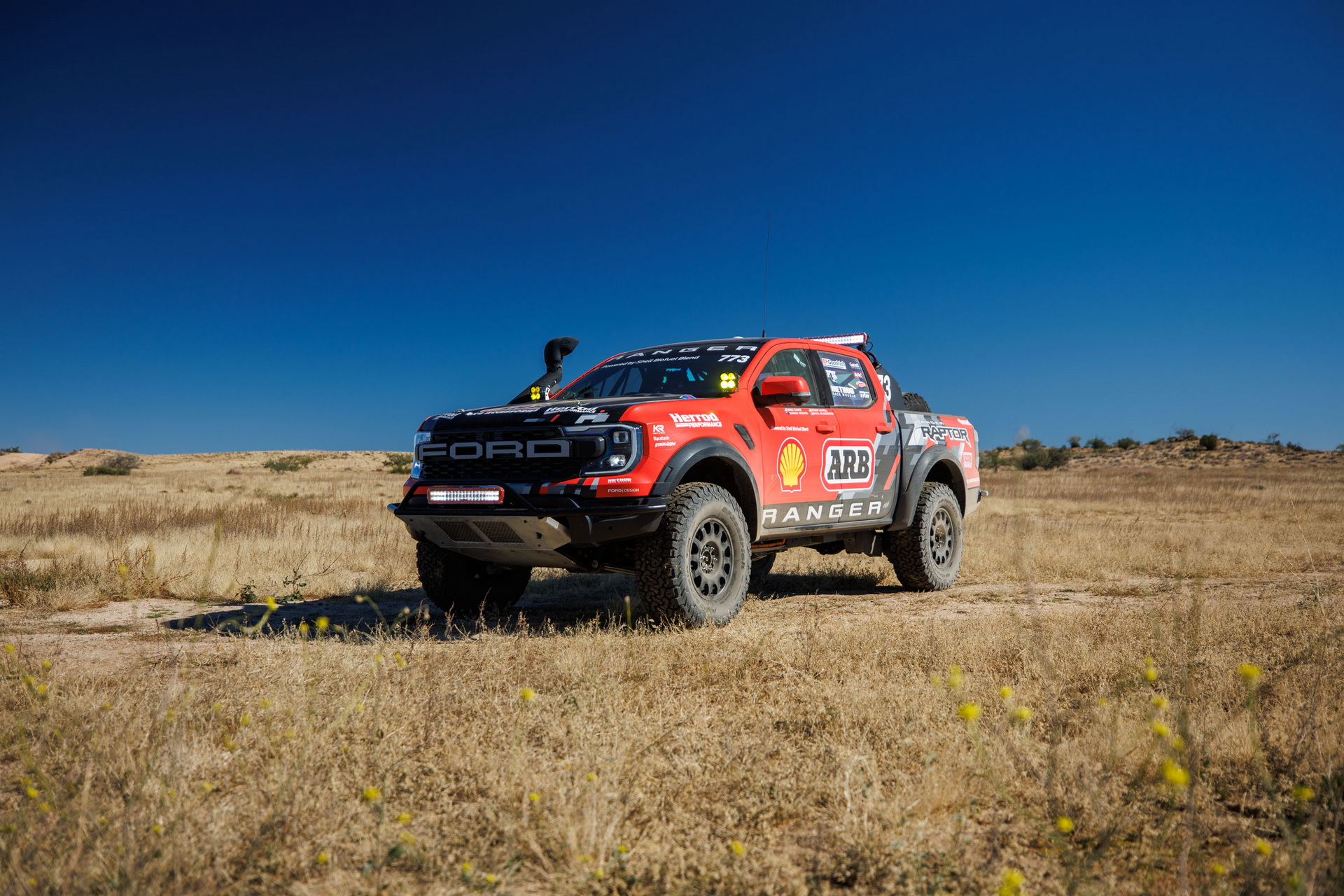 Ford’s New Ranger Raptor Completes Baja 1000, Drives Back To California
