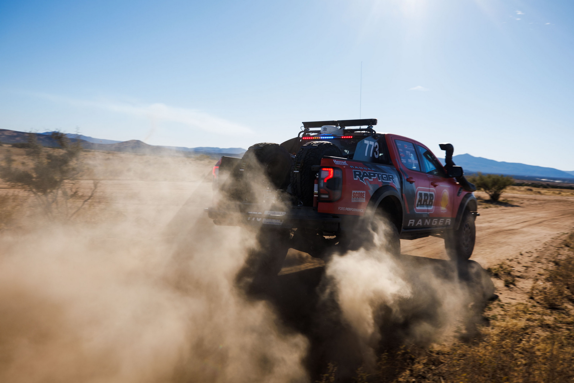 Ford’s New Ranger Raptor Completes Baja 1000, Drives Back To California