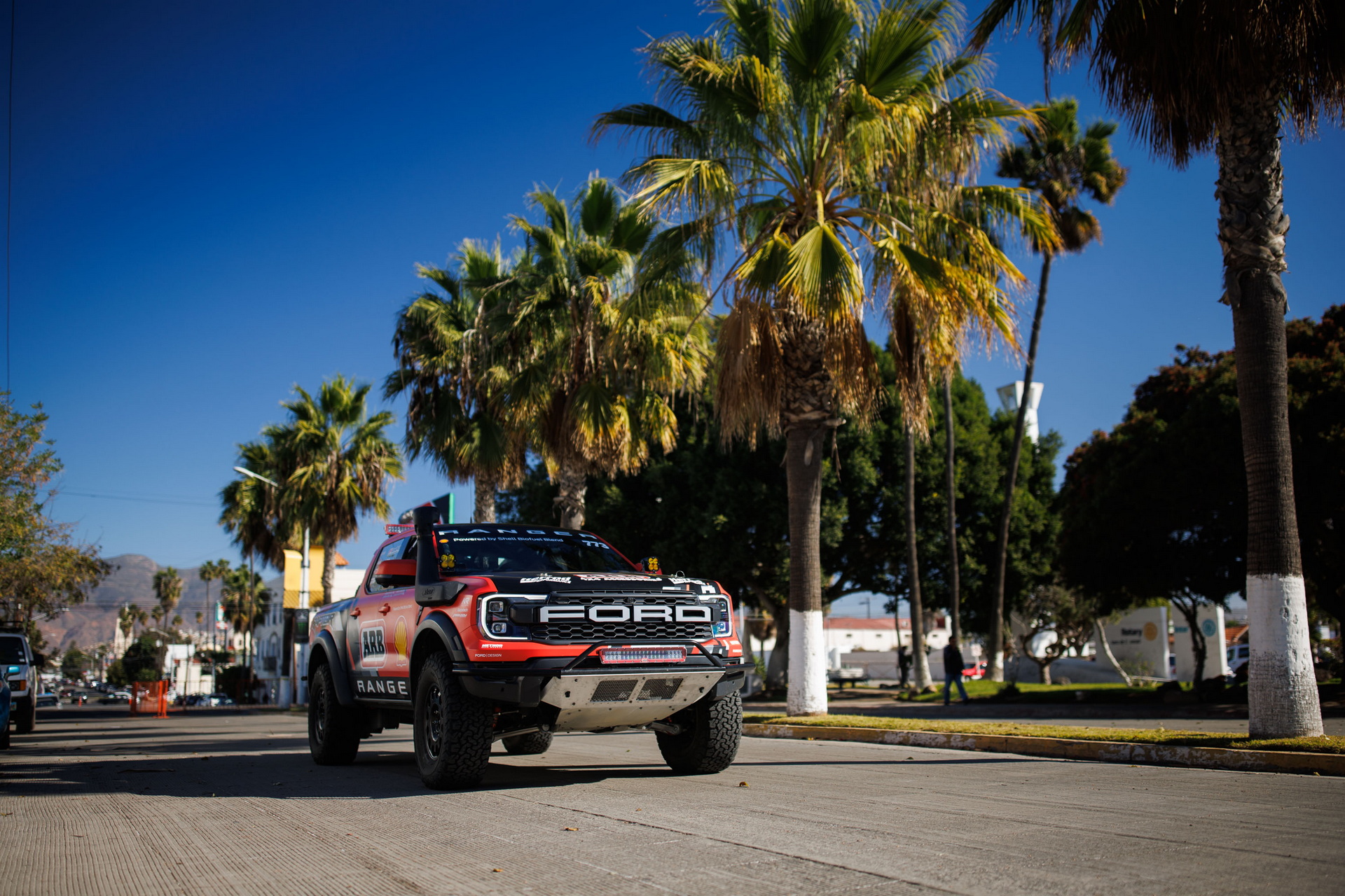 Ford’s New Ranger Raptor Completes Baja 1000, Drives Back To California