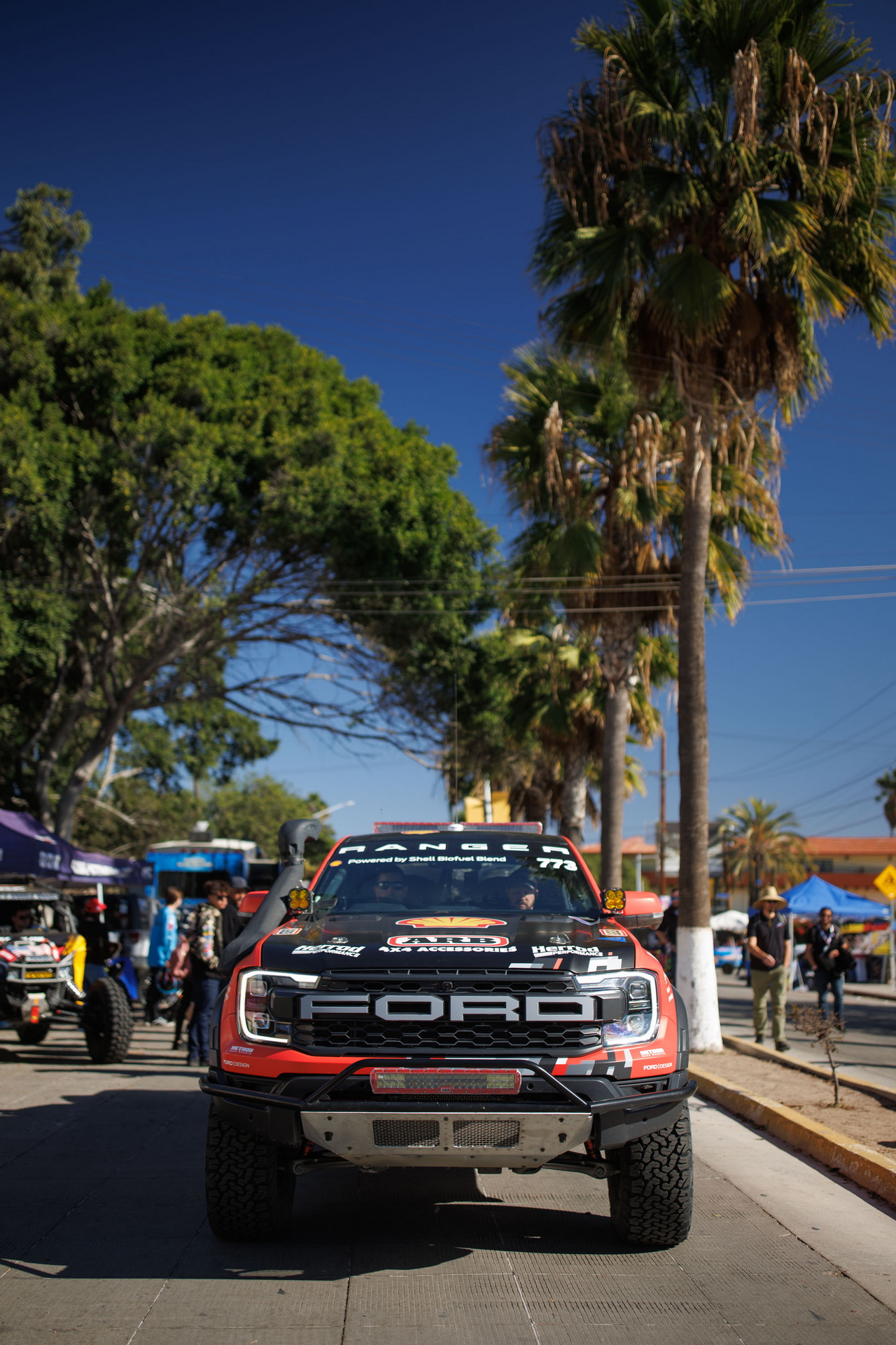 Ford’s New Ranger Raptor Completes Baja 1000, Drives Back To California