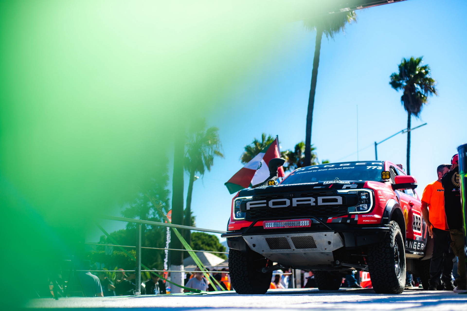 Ford’s New Ranger Raptor Completes Baja 1000, Drives Back To California