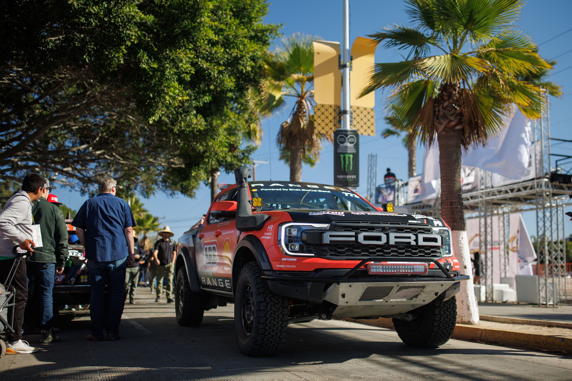 Ford’s New Ranger Raptor Completes Baja 1000, Drives Back To California