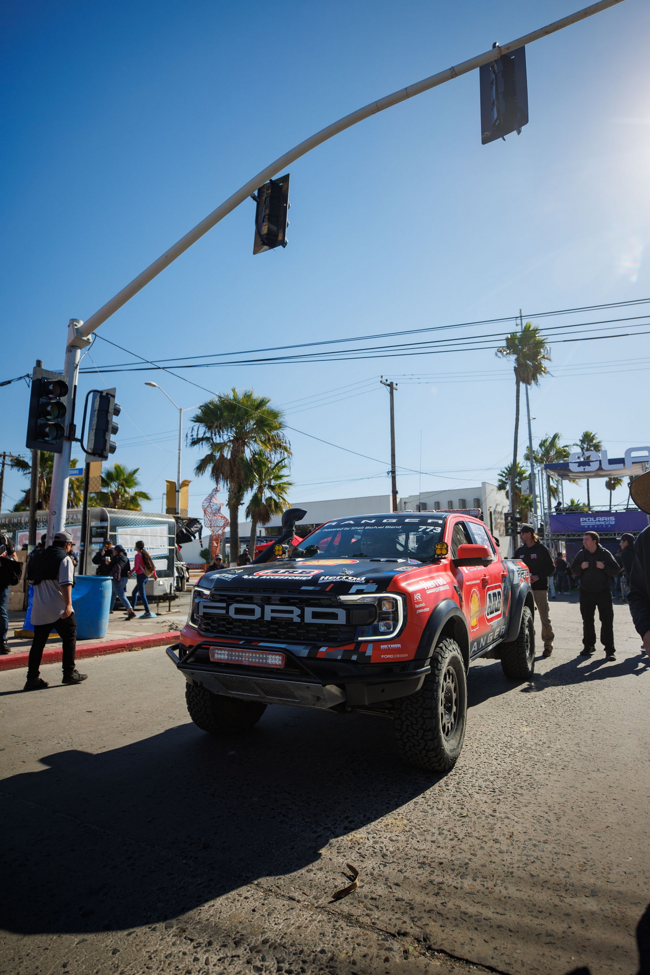 Ford’s New Ranger Raptor Completes Baja 1000, Drives Back To California