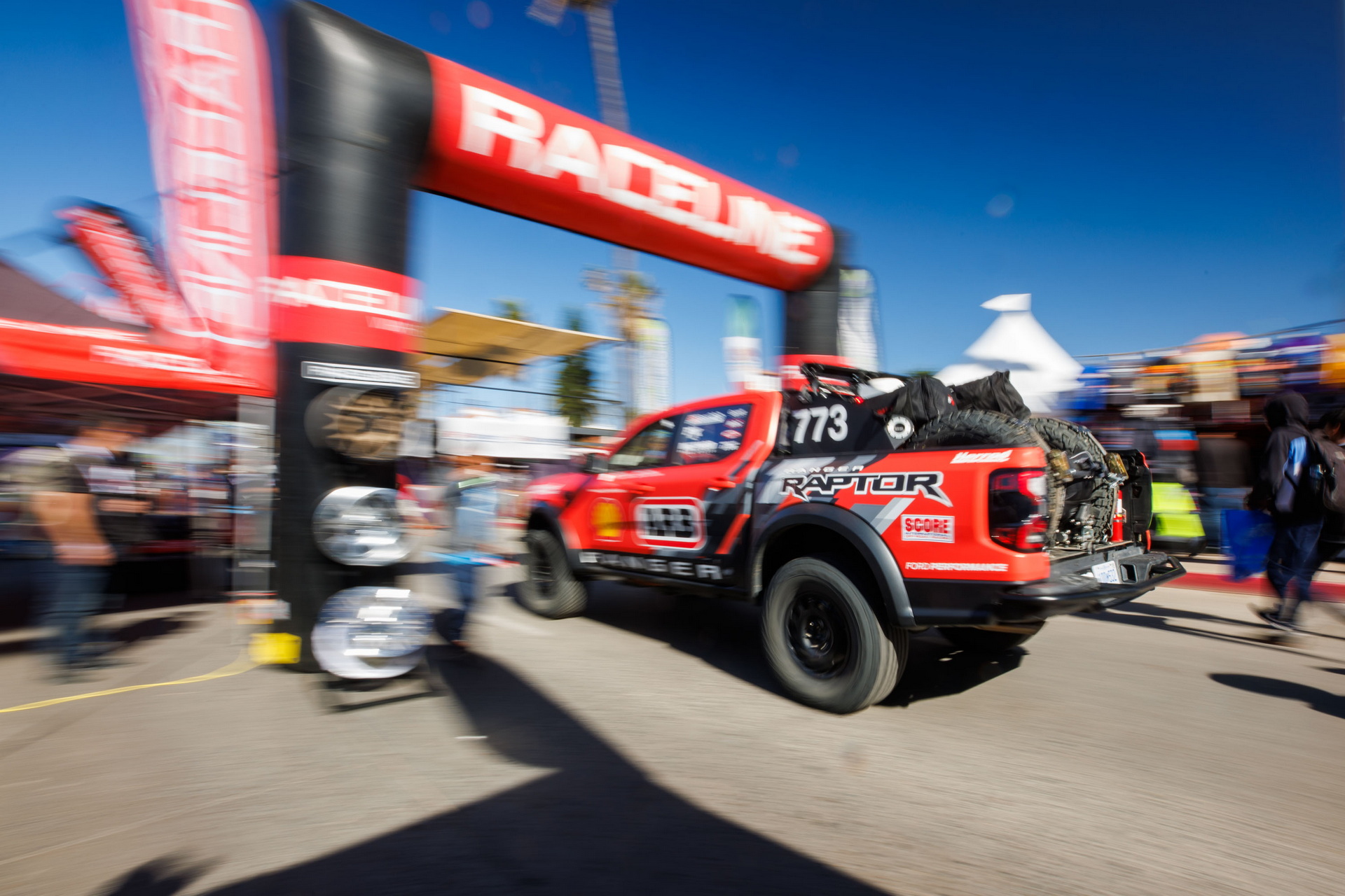 Ford’s New Ranger Raptor Completes Baja 1000, Drives Back To California