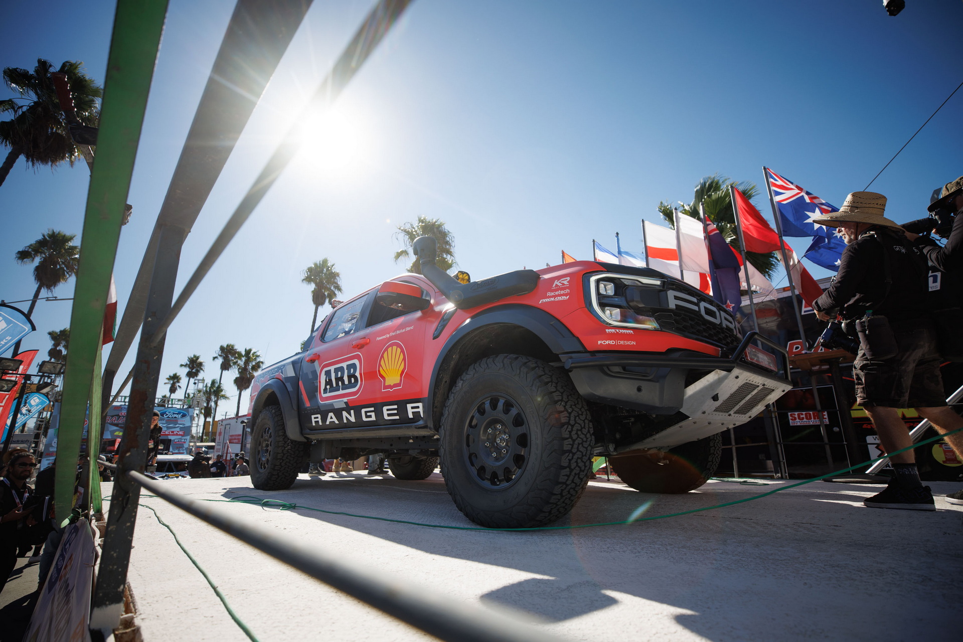 Ford’s New Ranger Raptor Completes Baja 1000, Drives Back To California
