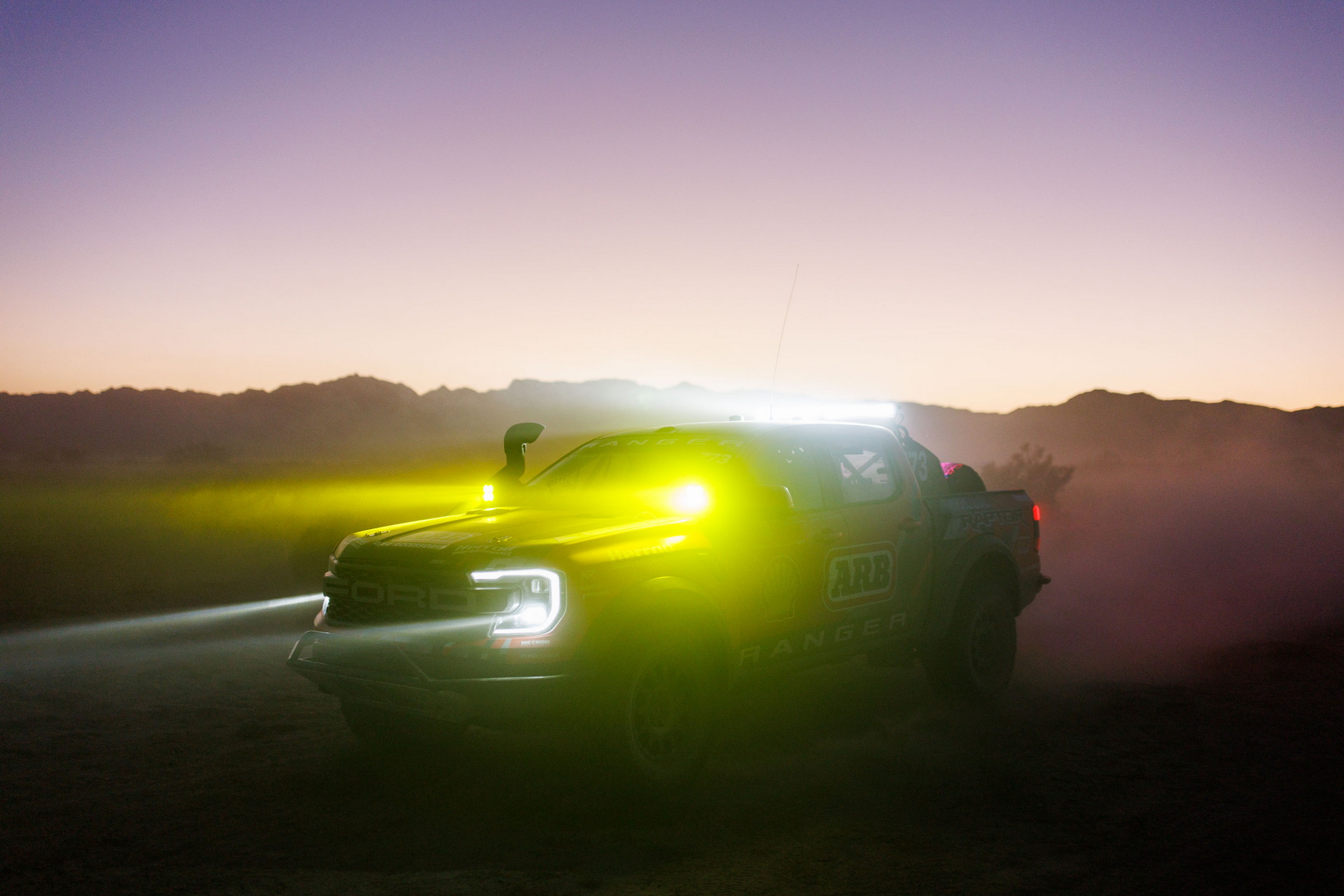 Ford’s New Ranger Raptor Completes Baja 1000, Drives Back To California