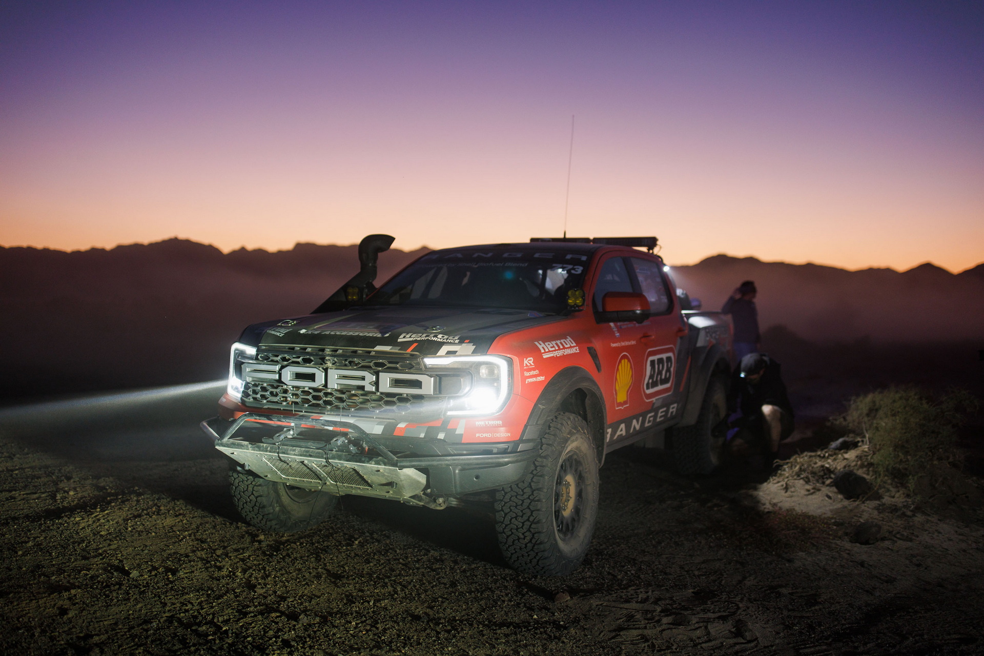 Ford’s New Ranger Raptor Completes Baja 1000, Drives Back To California