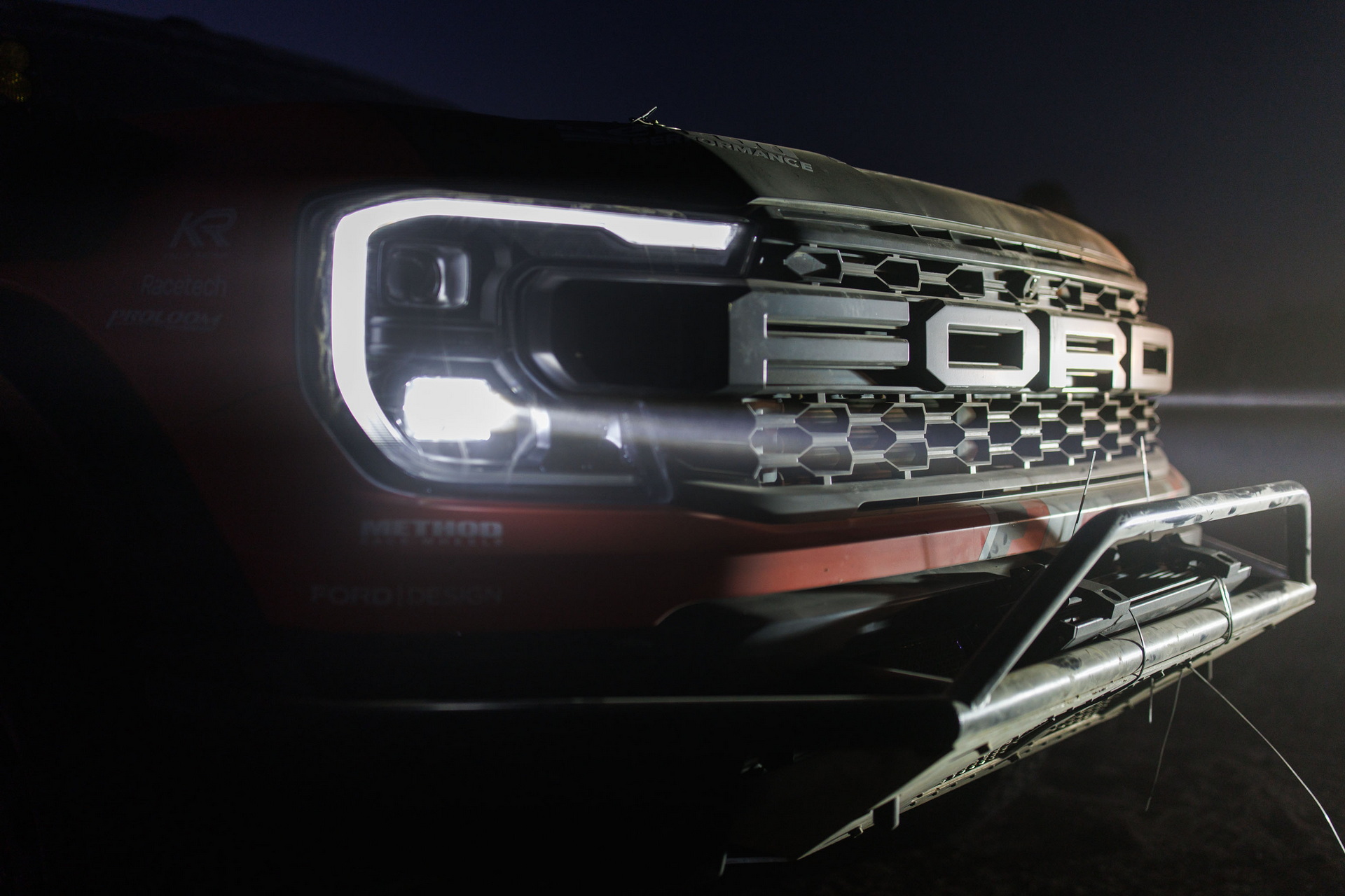 Ford’s New Ranger Raptor Completes Baja 1000, Drives Back To California