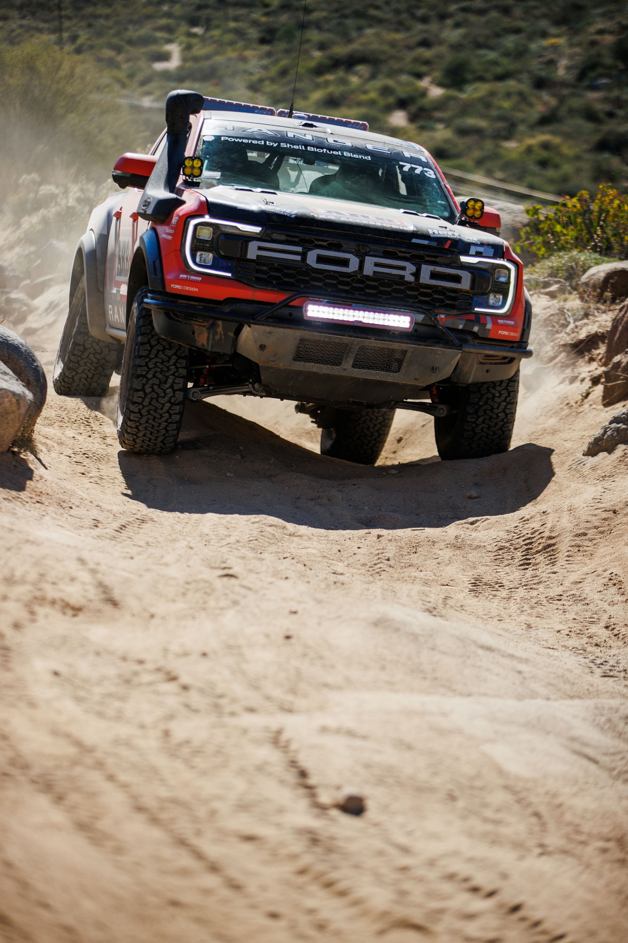 Ford’s New Ranger Raptor Completes Baja 1000, Drives Back To California