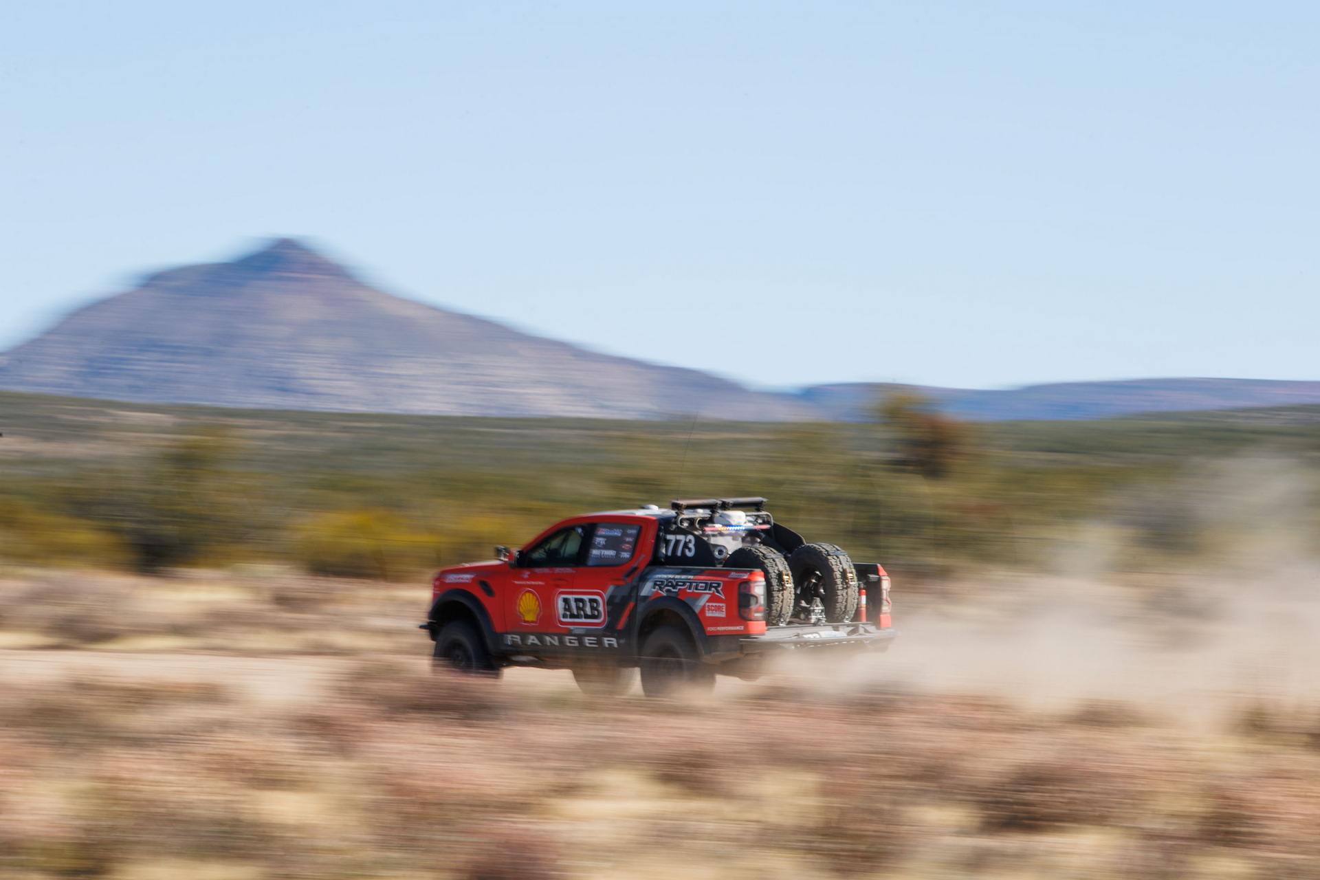 Ford’s New Ranger Raptor Completes Baja 1000, Drives Back To California