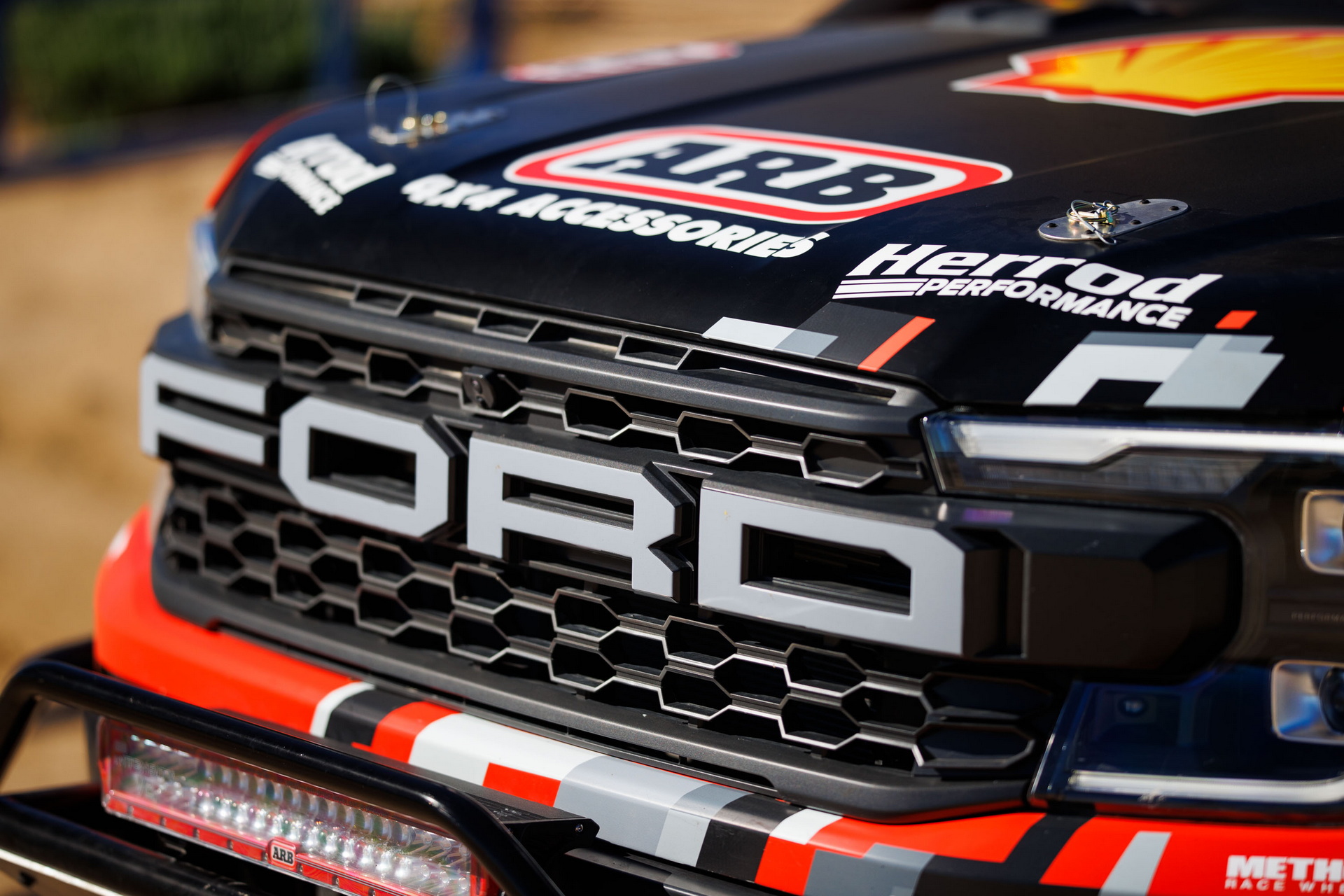 Ford’s New Ranger Raptor Completes Baja 1000, Drives Back To California
