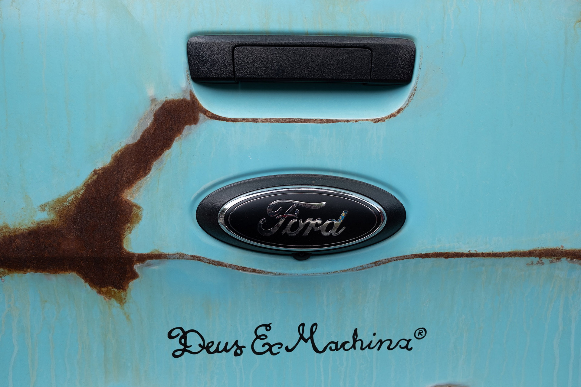 Ford Brazil’s Ranger Rusty Blue Looks Like It Was Abandoned In The Jungle