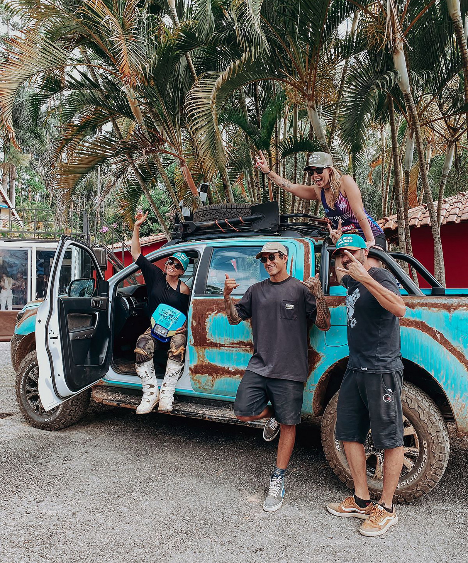 Ford Brazil’s Ranger Rusty Blue Looks Like It Was Abandoned In The Jungle