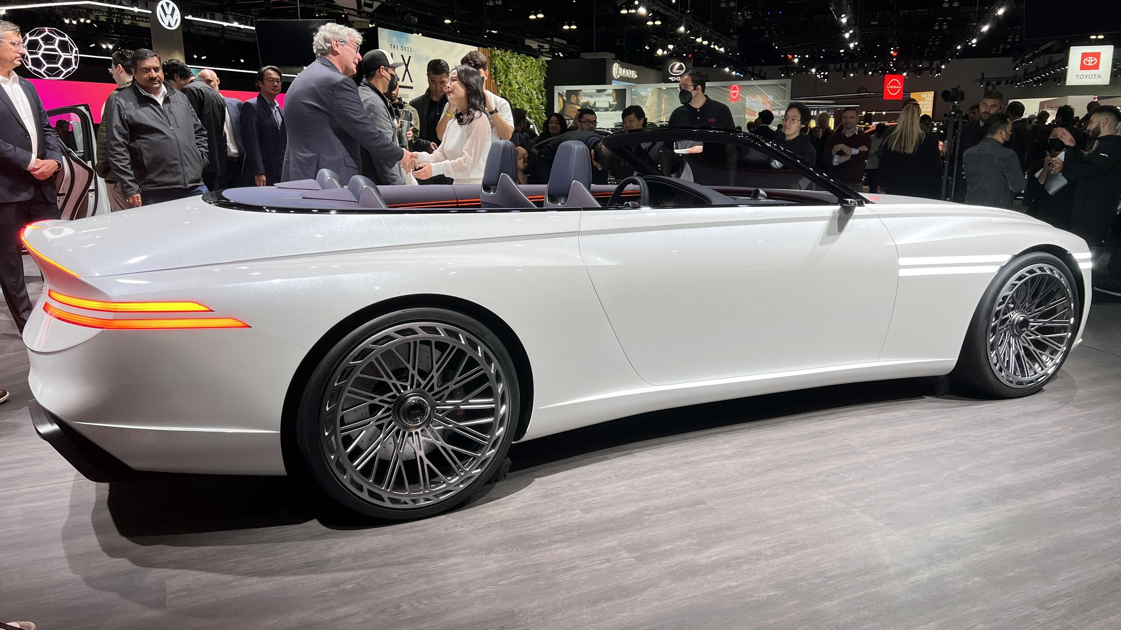 Genesis X Convertible Concept Is So Beautiful You May Need To Do A Double Take
