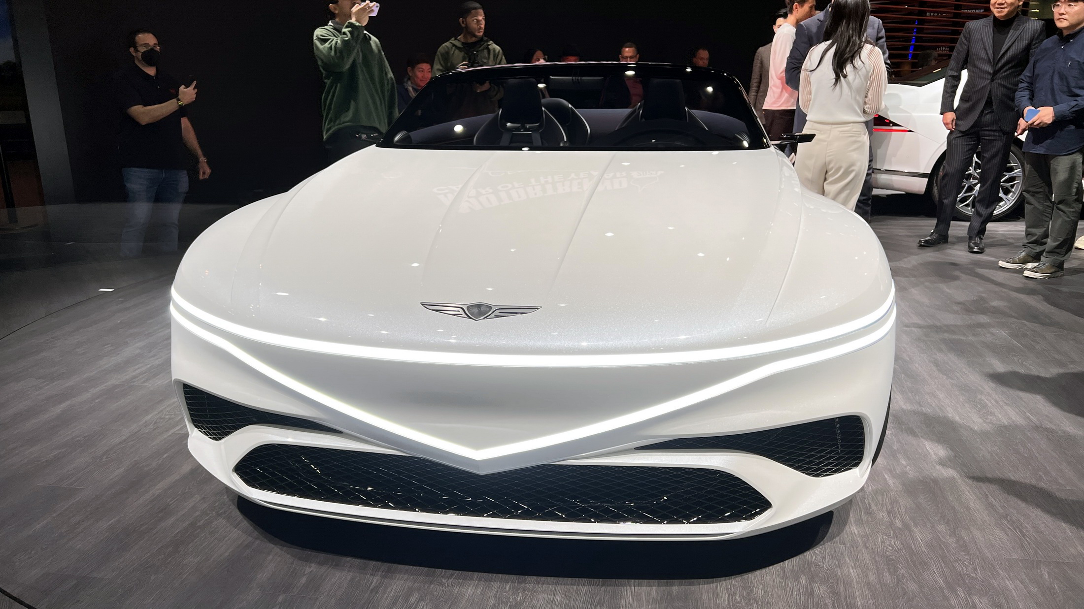 Genesis X Convertible Concept Is So Beautiful You May Need To Do A Double Take