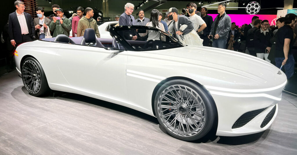  Genesis X Convertible Concept Is So Beautiful You May Need To Do A Double Take