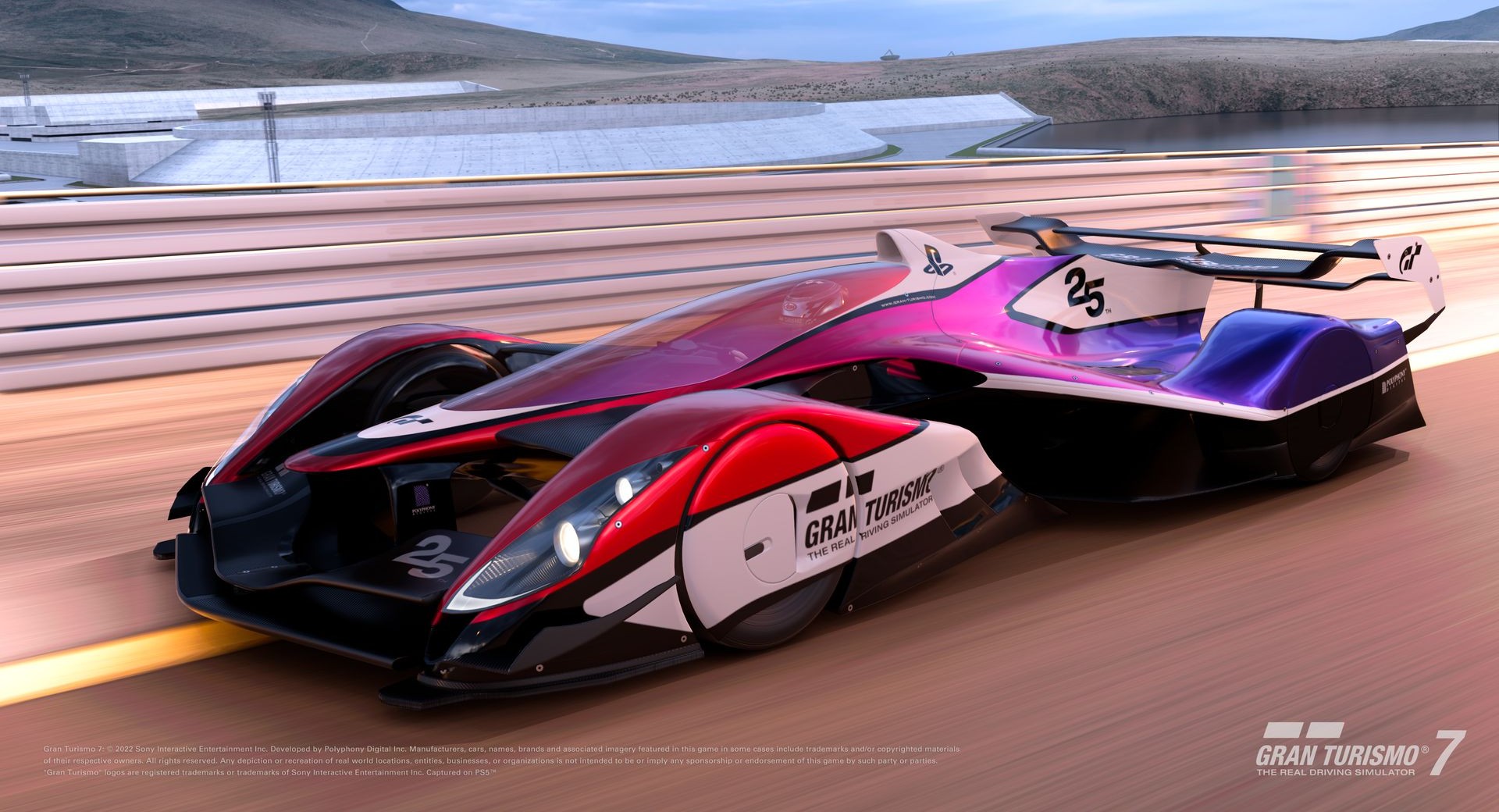 Gran Turismo 7's new update is now live, adding three new cars