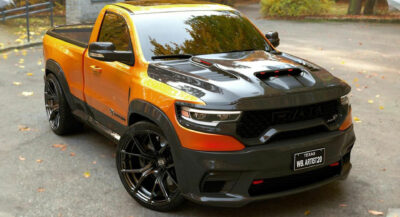The Dodge Ram SRT-10 Was the First Hellcat