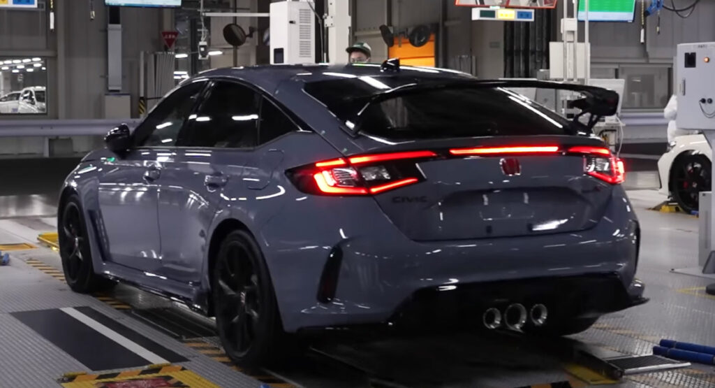 Watch How The New Honda Civic Type R Is Built At Japan’s Yorii Plant