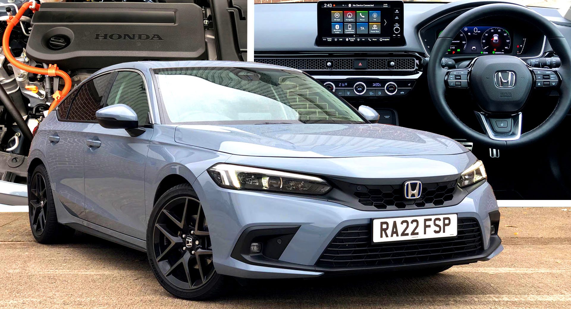 Driven: 2022 Honda Civic e:HEV Is The Hypermiler's Hot Hatch | Carscoops