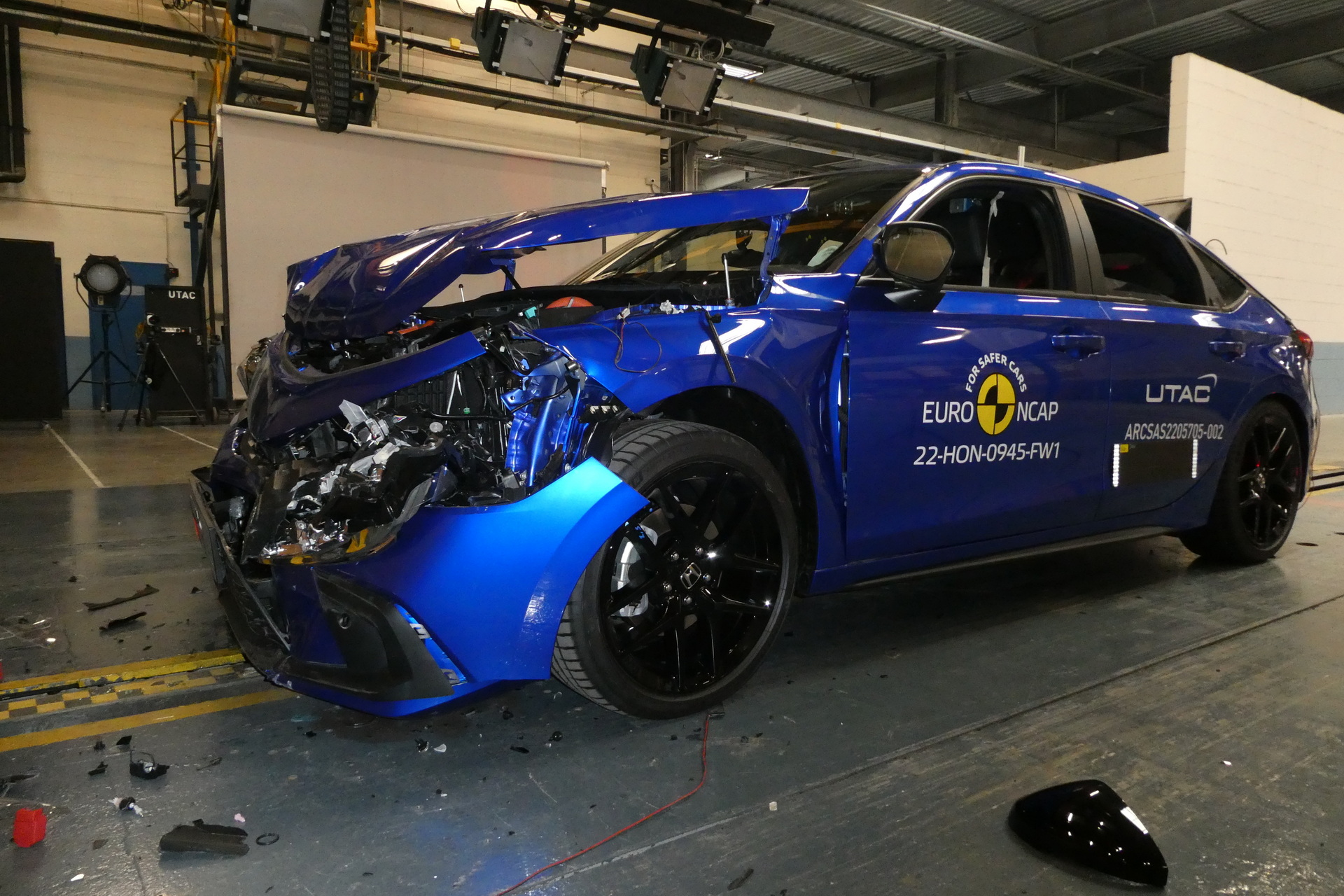 15 Cars Including The Hyundai Ioniq 6 And Tesla Model S Get A Perfect Score In Euro NCAP Crash Tests
