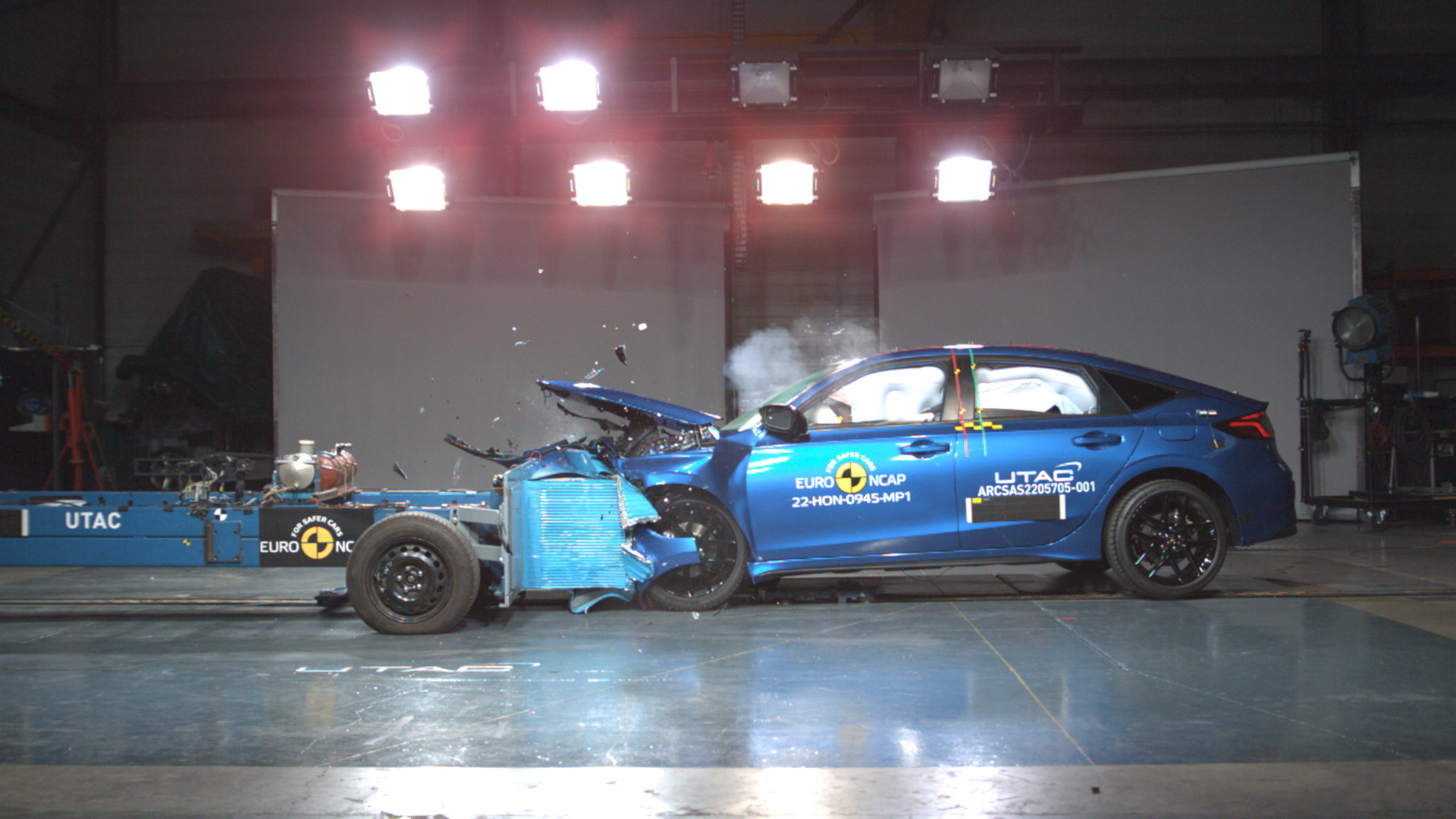 15 Cars Including The Hyundai Ioniq 6 And Tesla Model S Get A Perfect Score In Euro NCAP Crash Tests