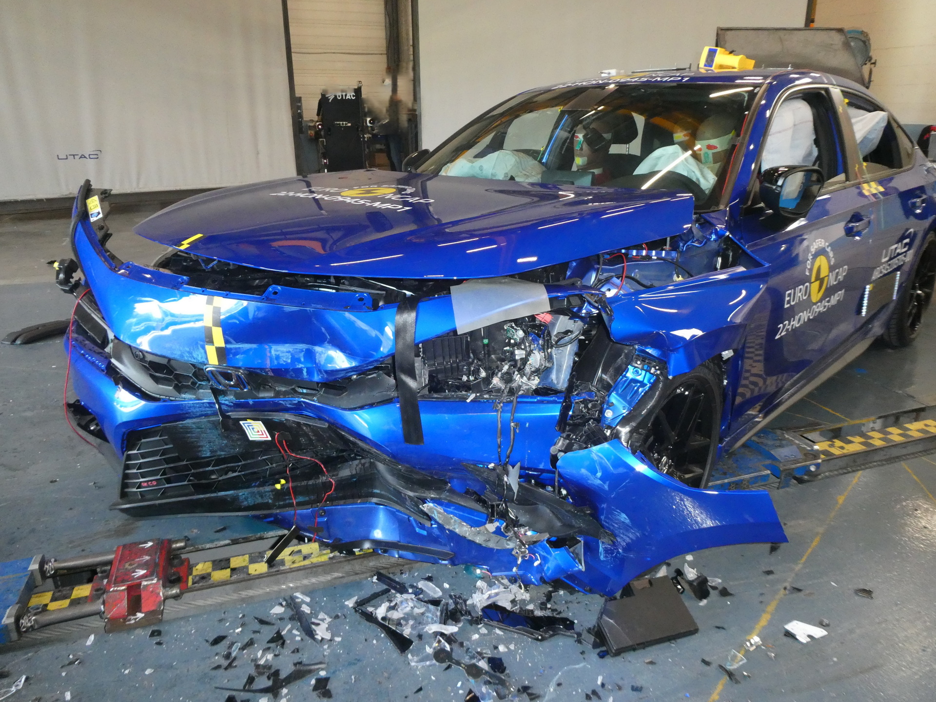 15 Cars Including The Hyundai Ioniq 6 And Tesla Model S Get A Perfect Score In Euro NCAP Crash Tests
