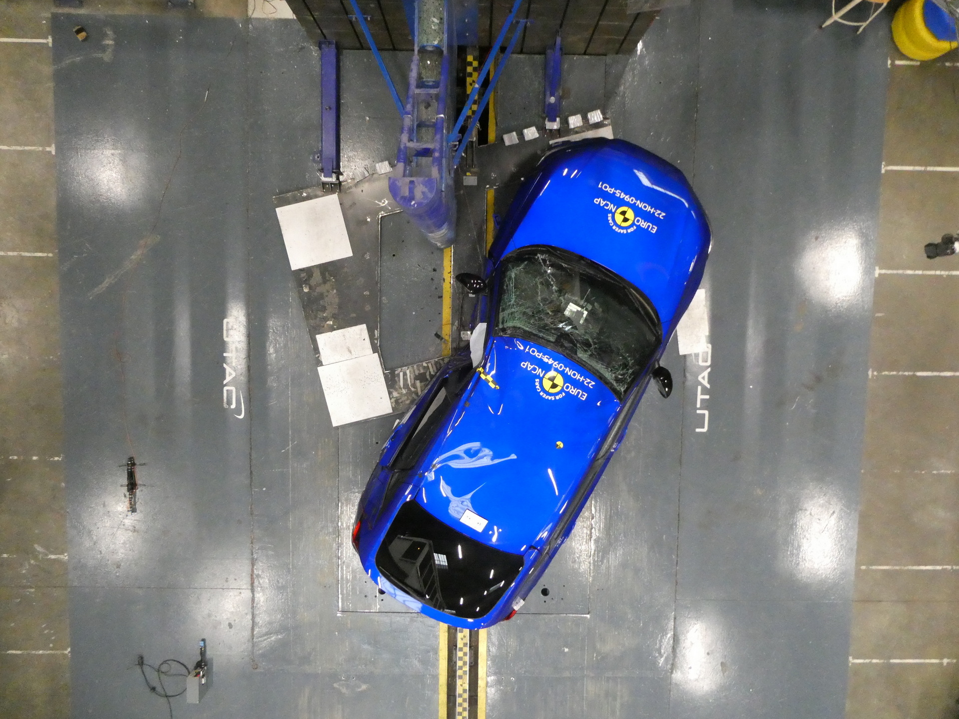15 Cars Including The Hyundai Ioniq 6 And Tesla Model S Get A Perfect Score In Euro NCAP Crash Tests