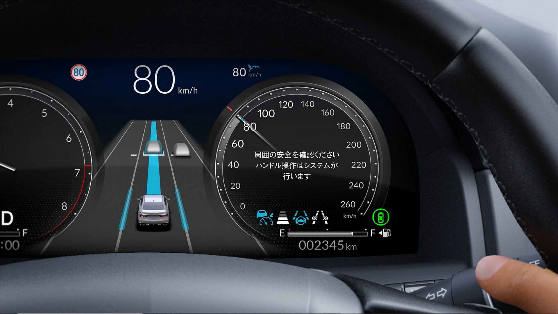 Honda Unveils Next-Gen Driver Assistance Tech, Will Embrace Hands-Free Driving