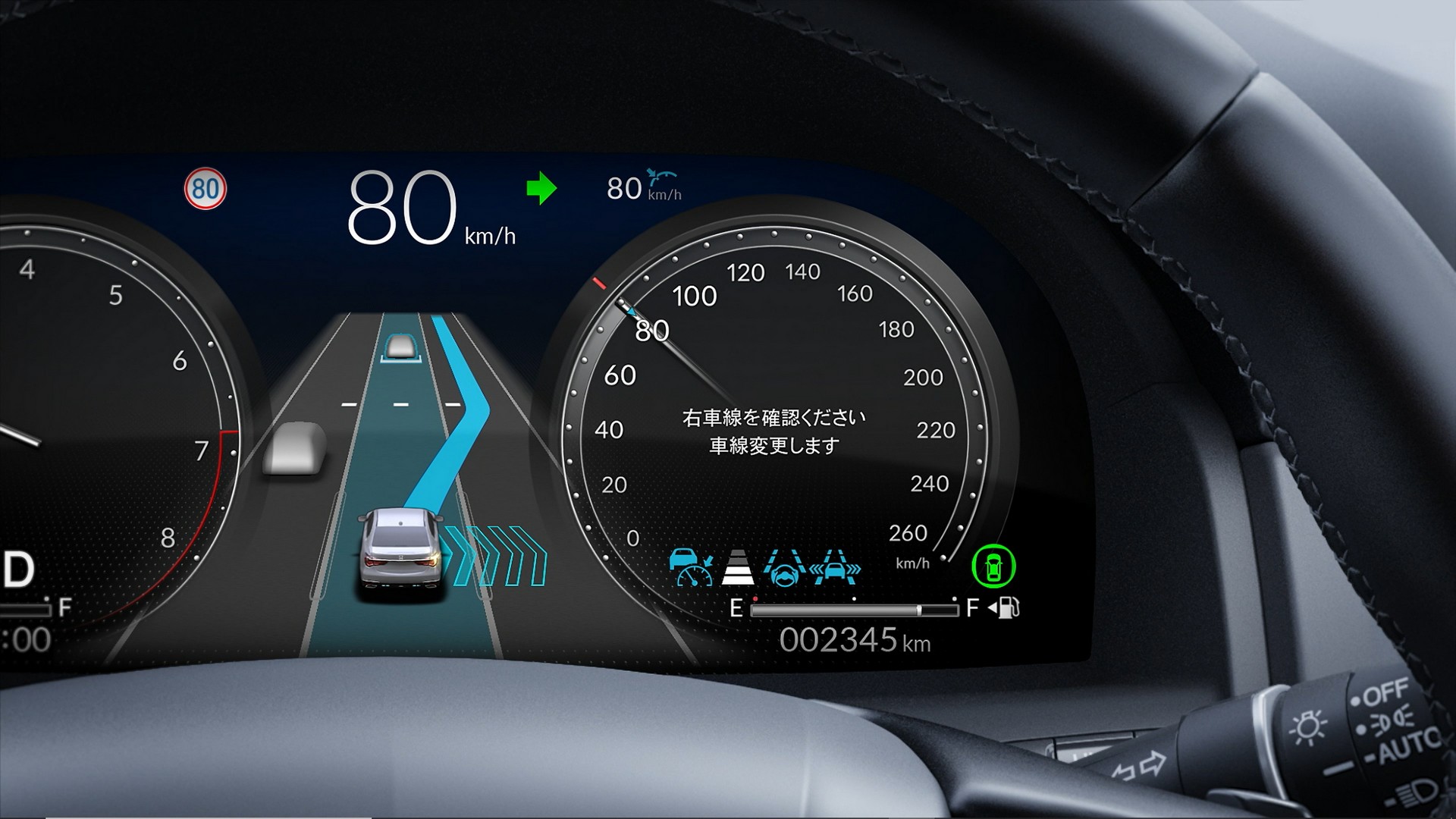 Honda Unveils Next-Gen Driver Assistance Tech, Will Embrace Hands-Free Driving