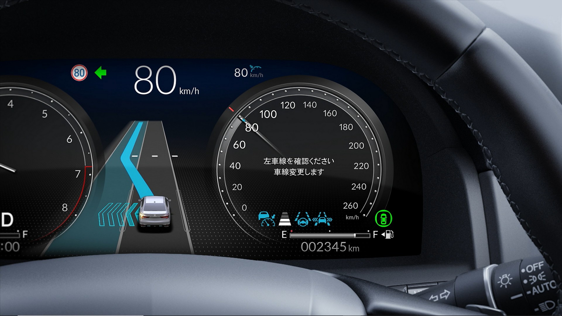 Honda Unveils Next-Gen Driver Assistance Tech, Will Embrace Hands-Free Driving