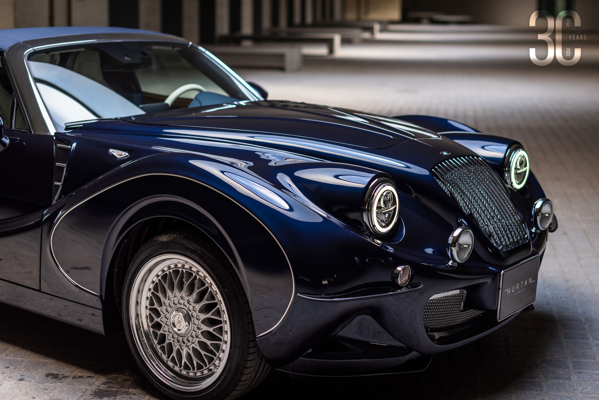 Miata-Based Hurtan Grand Albaycin Gains 30th Anniversary Edition