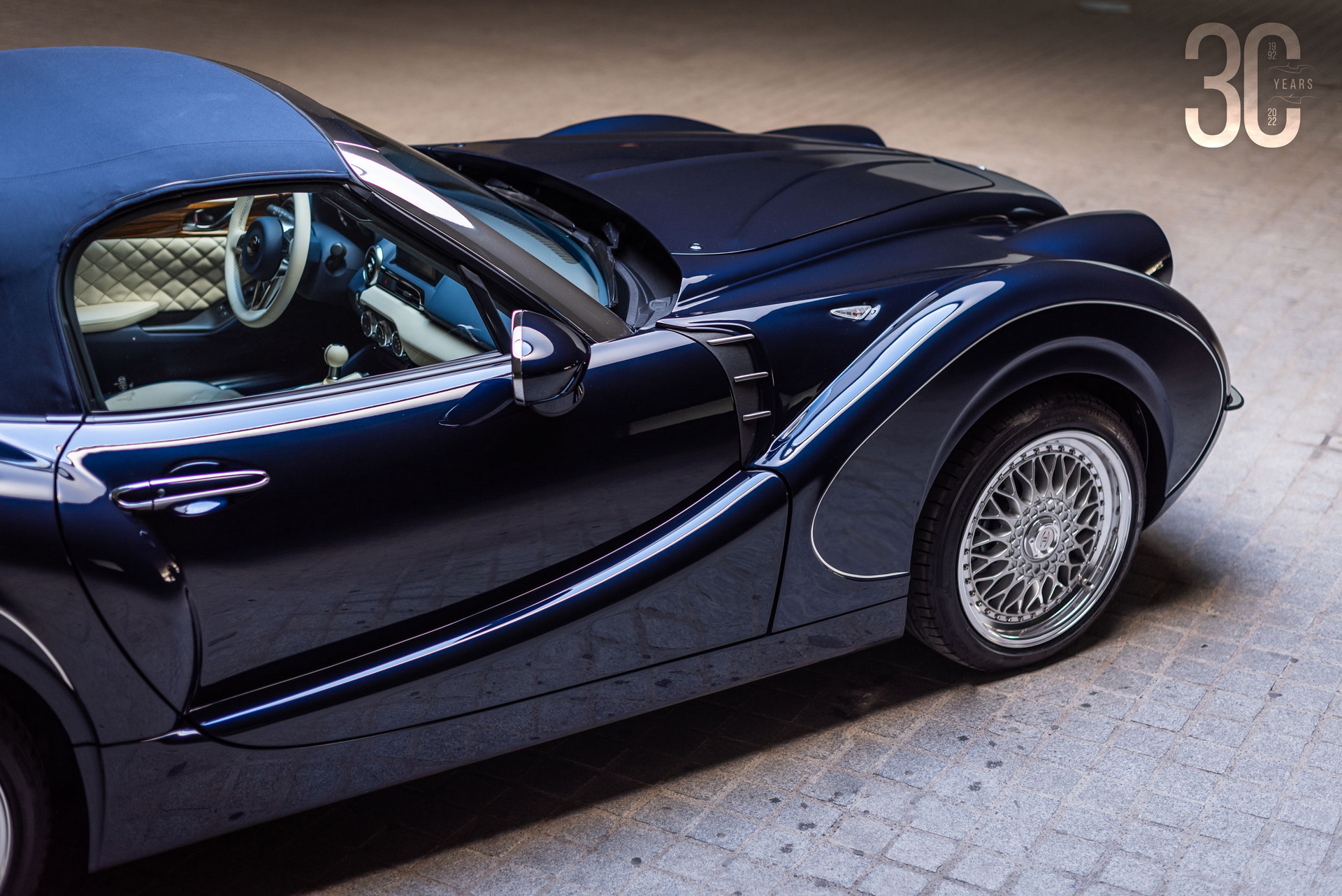 Miata-Based Hurtan Grand Albaycin Gains 30th Anniversary Edition