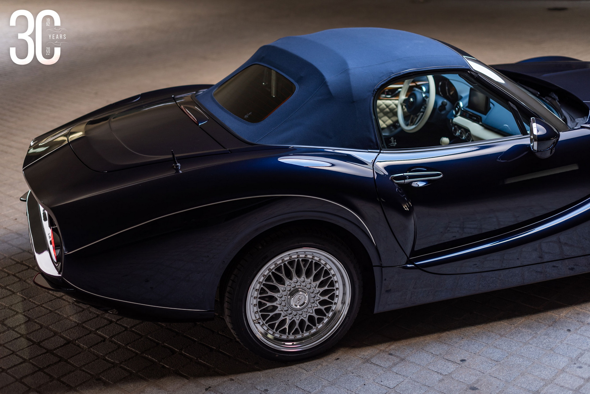 Miata-Based Hurtan Grand Albaycin Gains 30th Anniversary Edition