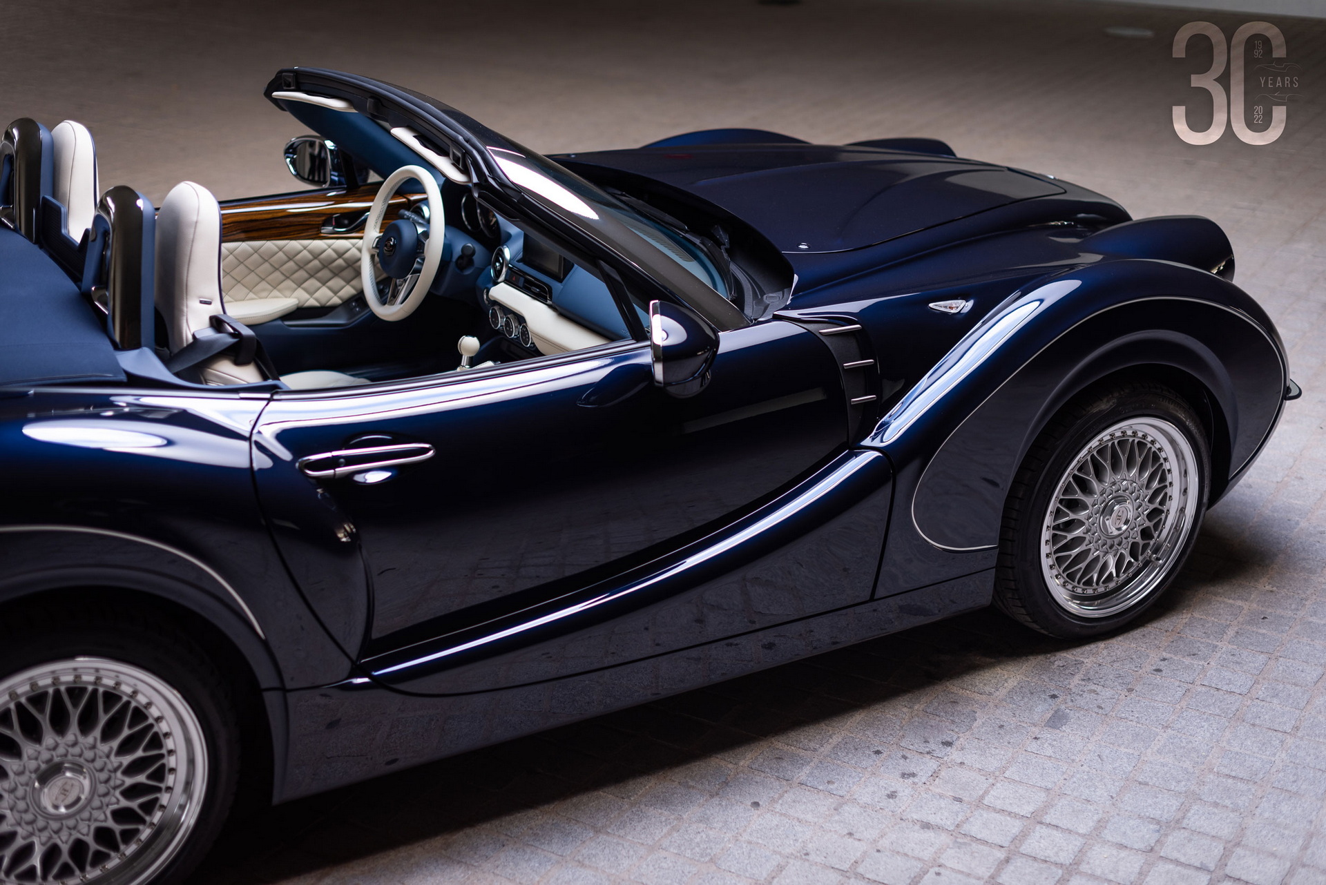 Miata-Based Hurtan Grand Albaycin Gains 30th Anniversary Edition