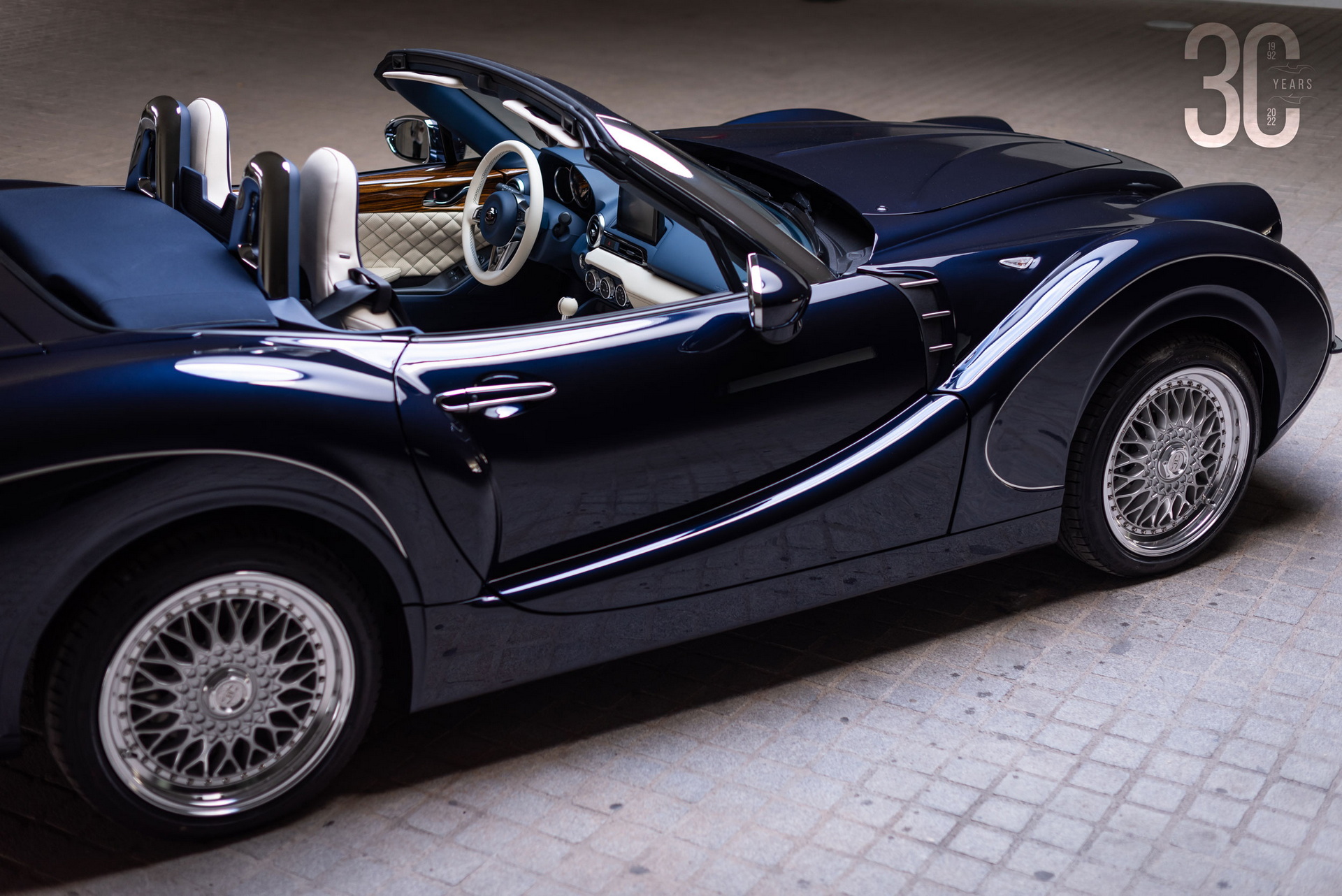 Miata-Based Hurtan Grand Albaycin Gains 30th Anniversary Edition