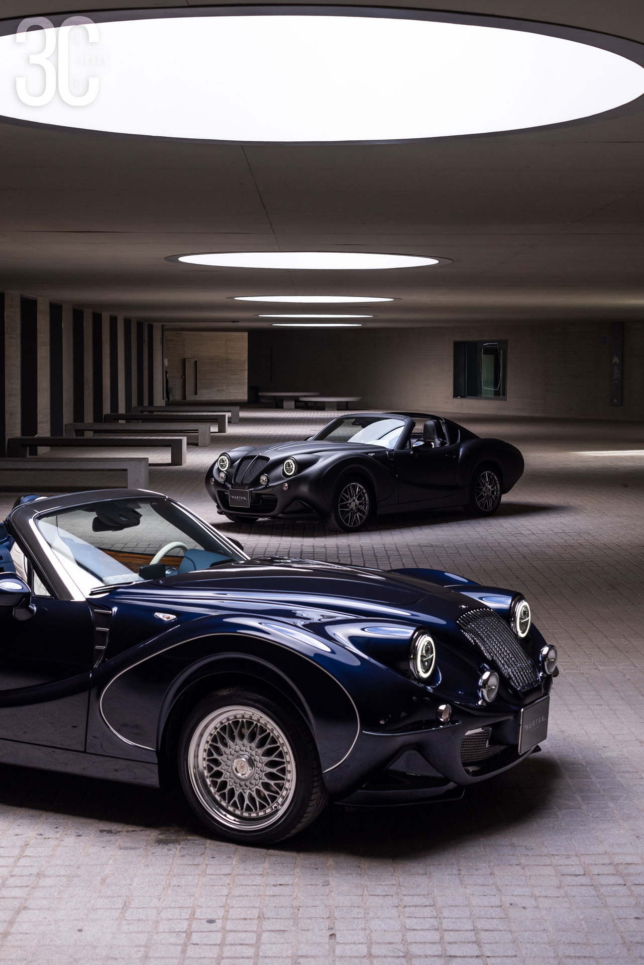 Miata-Based Hurtan Grand Albaycin Gains 30th Anniversary Edition