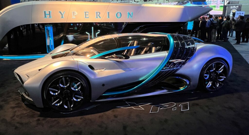  Hydrogen-Powered Hyperion XP-1 Makes Public Debut With 2,000 HP And A 1,000-Mile Range