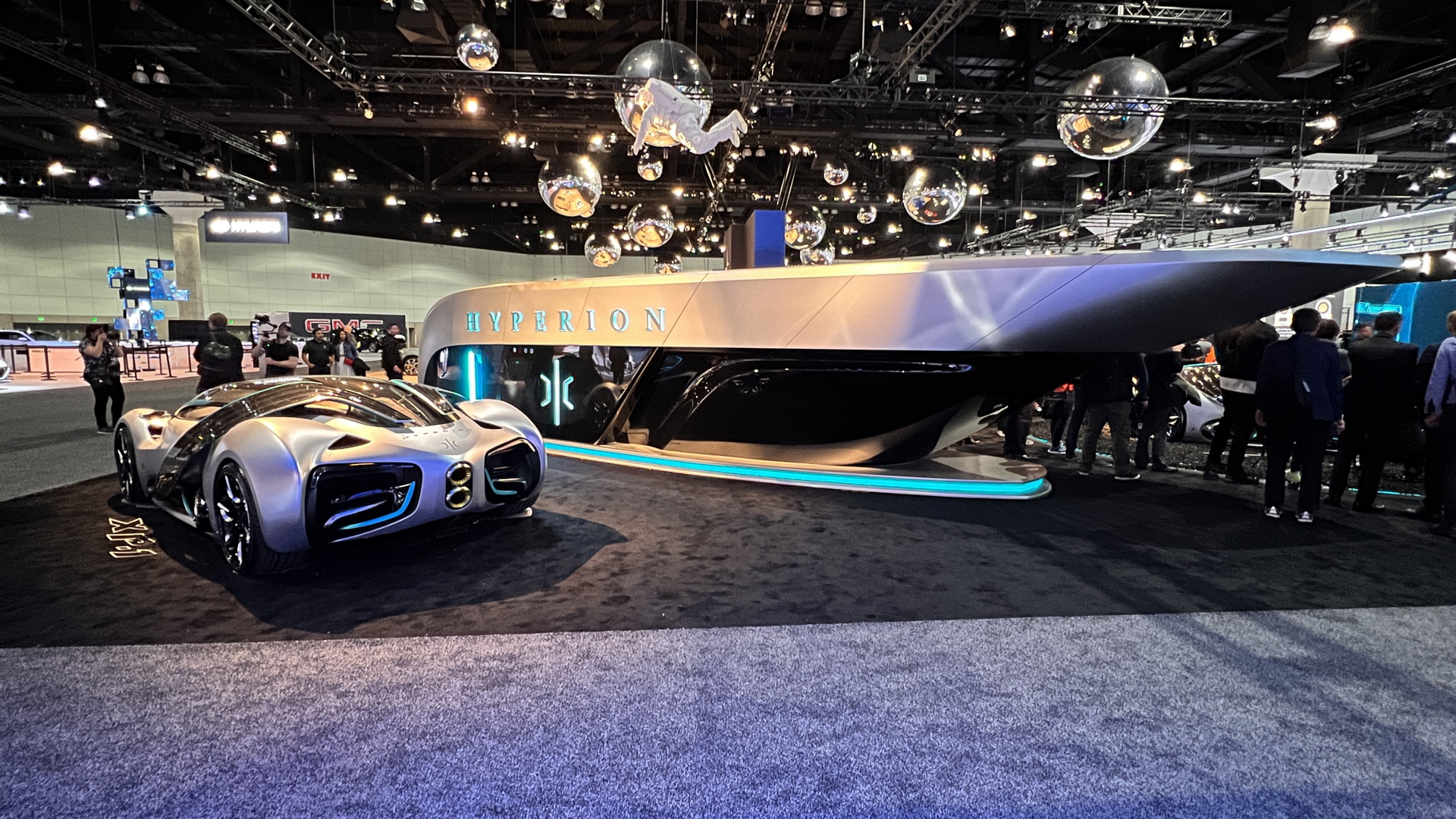 Hydrogen-Powered Hyperion XP-1 Makes Public Debut With 2,000 HP And A 1,000-Mile Range