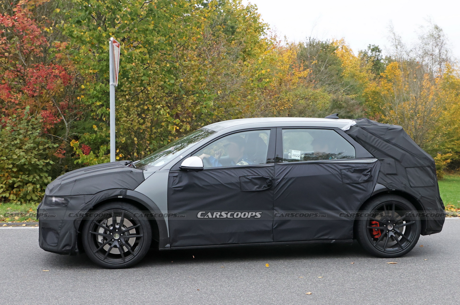 Hyundai Ioniq 5 N Is Getting Ready For Prime Time