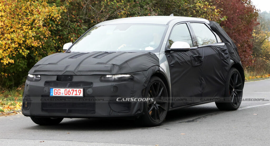  Hyundai Ioniq 5 N Is Getting Ready For Prime Time