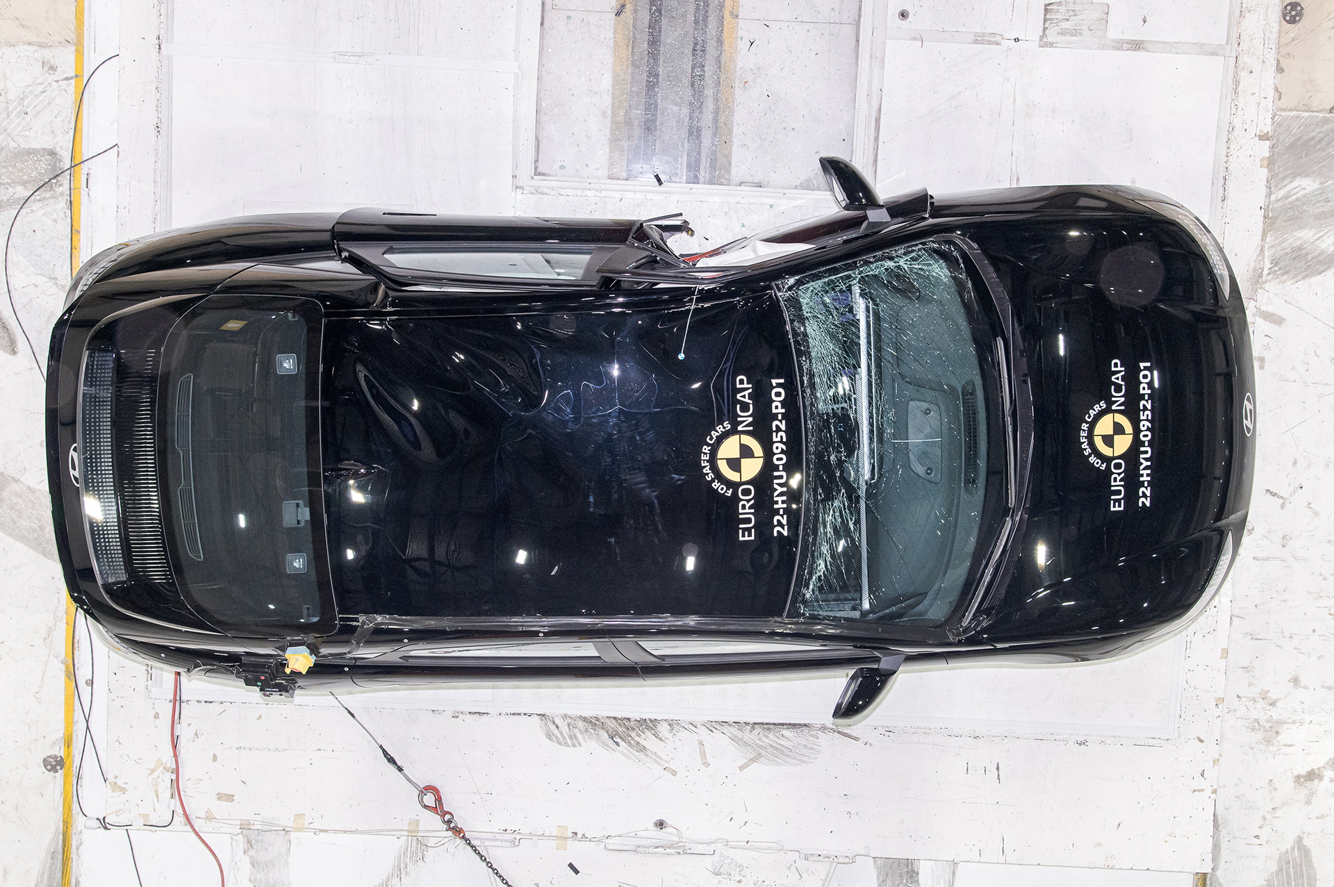 15 Cars Including The Hyundai Ioniq 6 And Tesla Model S Get A Perfect Score In Euro NCAP Crash Tests