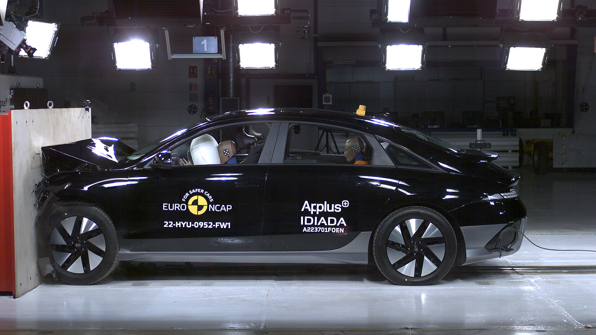 15 Cars Including The Hyundai Ioniq 6 And Tesla Model S Get A Perfect Score In Euro NCAP Crash Tests