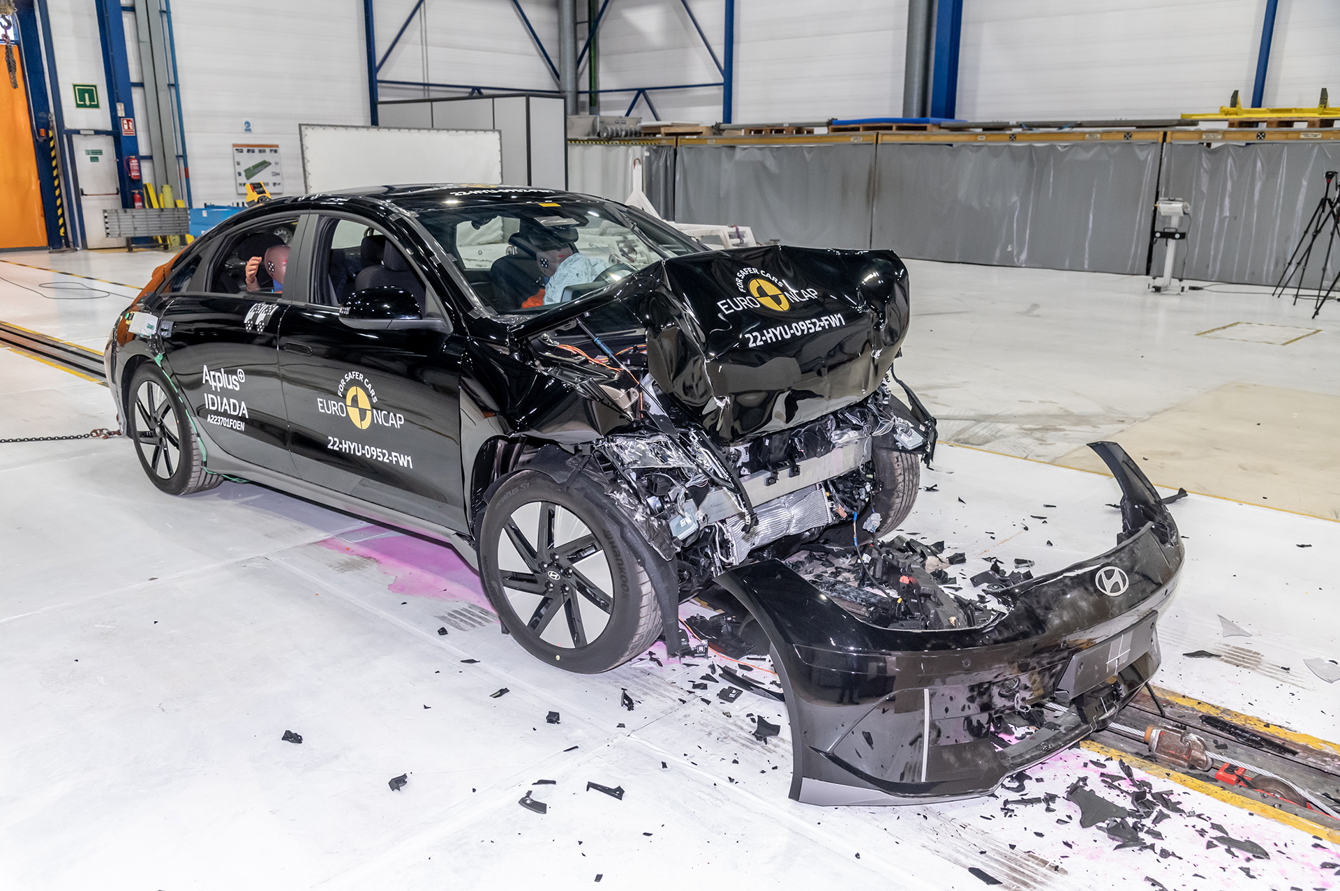 15 Cars Including The Hyundai Ioniq 6 And Tesla Model S Get A Perfect Score In Euro NCAP Crash Tests