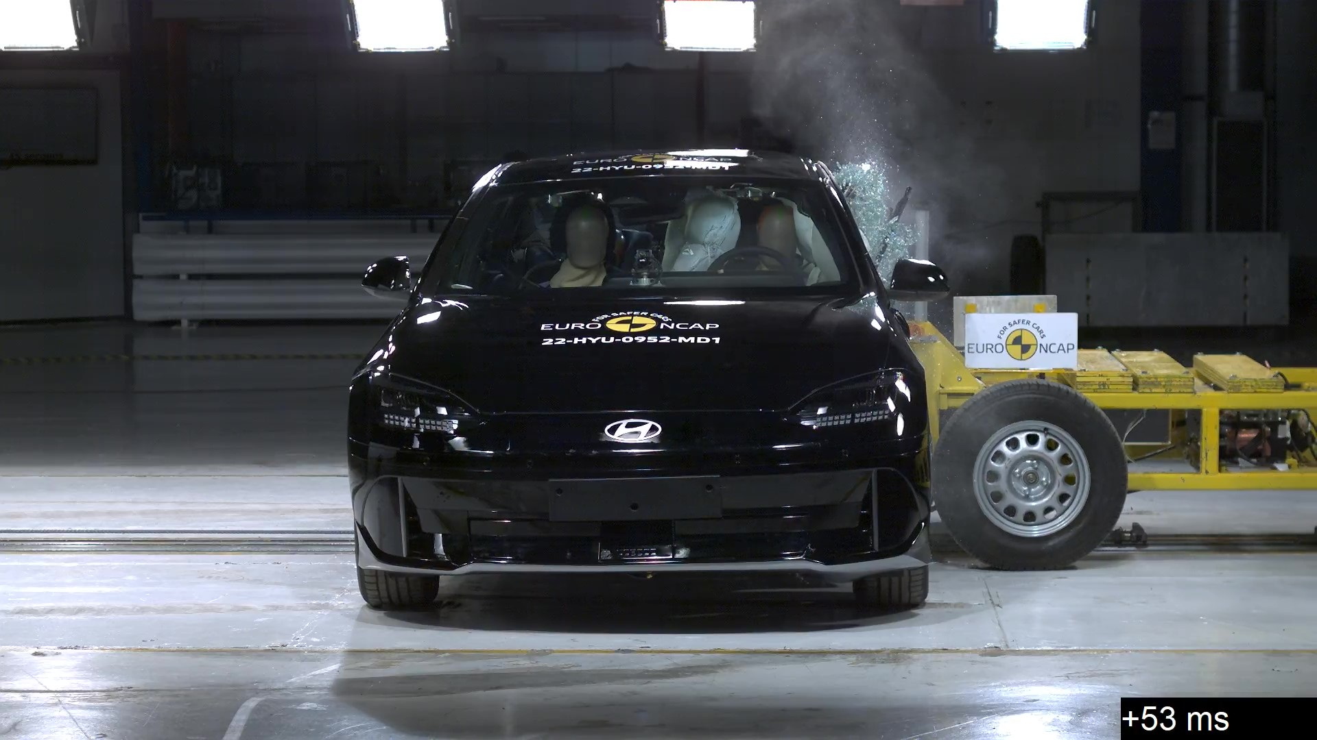 15 Cars Including The Hyundai Ioniq 6 And Tesla Model S Get A Perfect Score In Euro NCAP Crash Tests